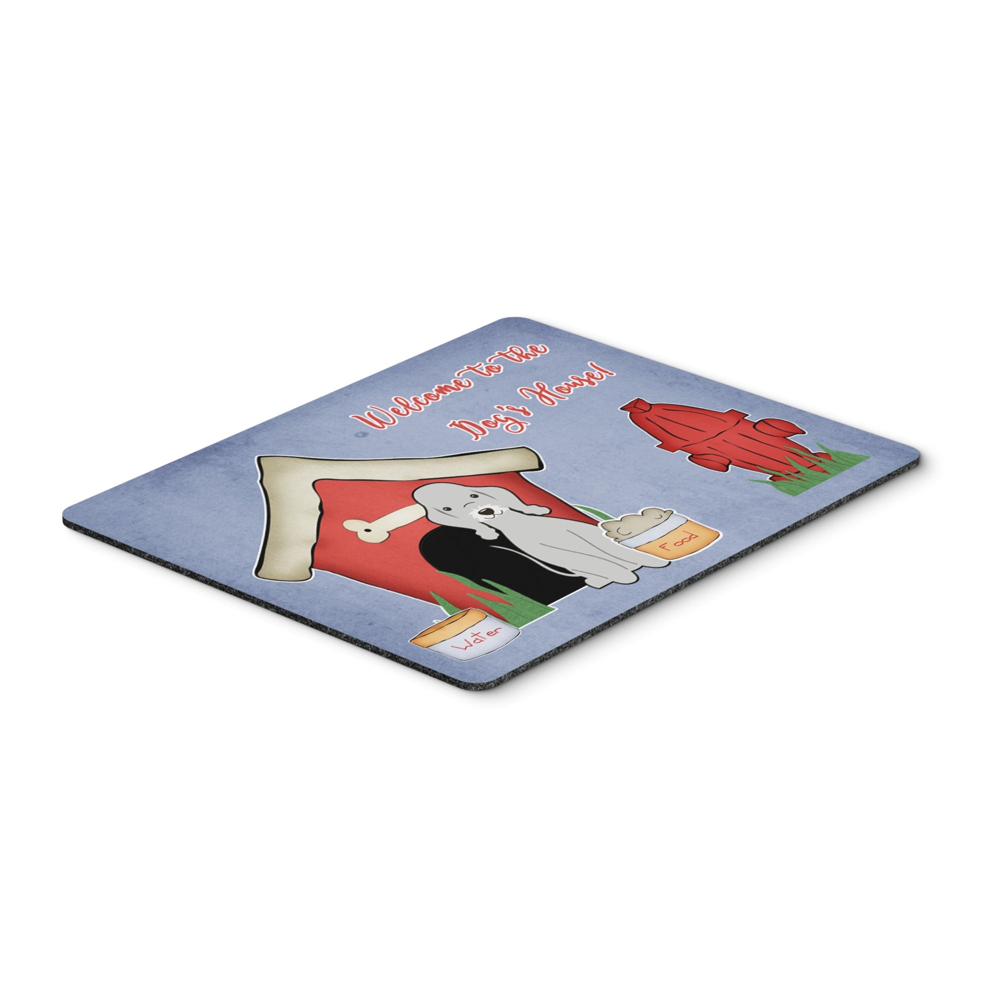 Caroline'S Treasures Dog House Collection Bedlington Terrier Blue Mouse Pad,  Multicolor, 7.75X9.25 (Bb2844Mp)