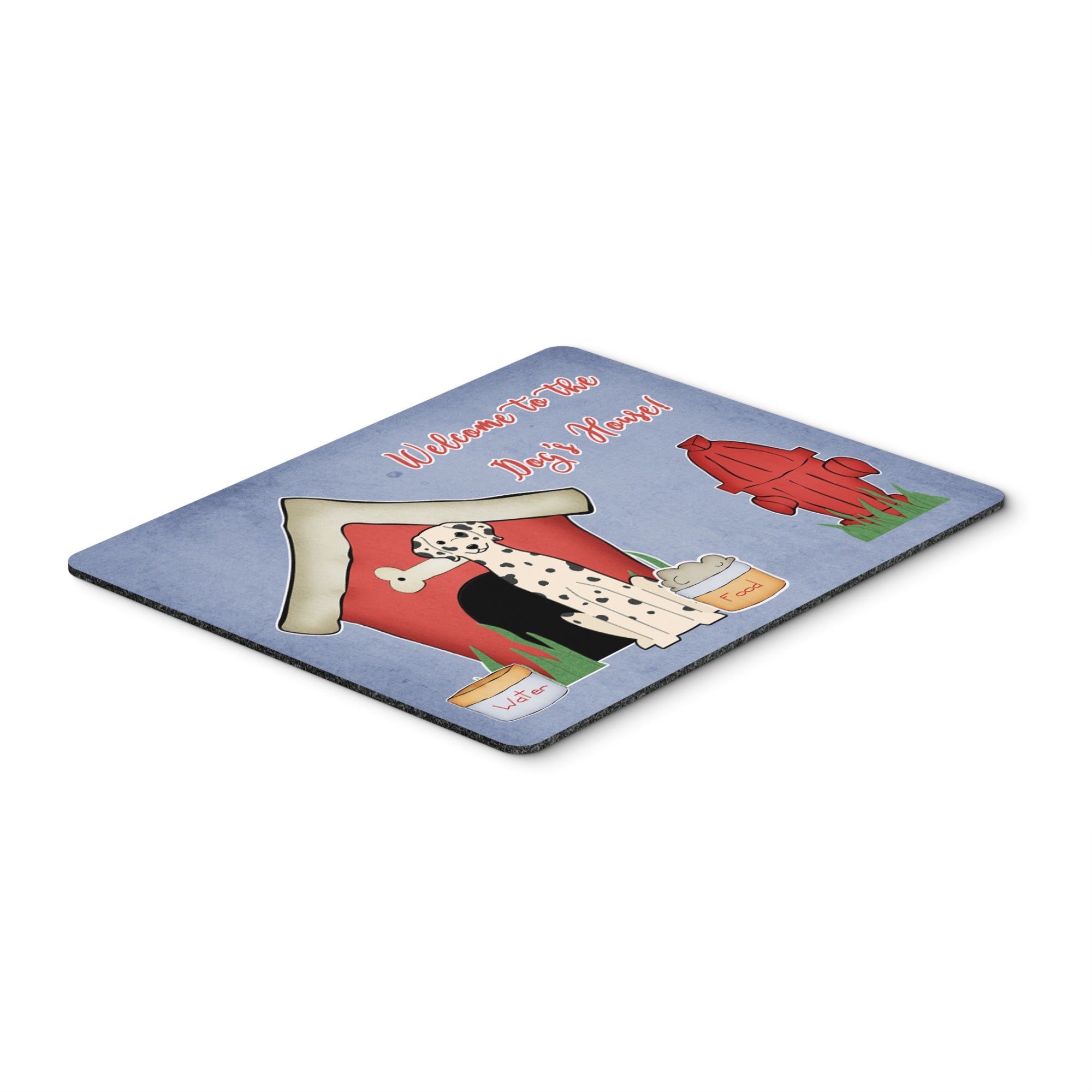 Caroline'S Treasures Dog House Collection Dalmatian Mouse Pad,  Multicolor, 7.75X9.25 (Bb2851Mp)