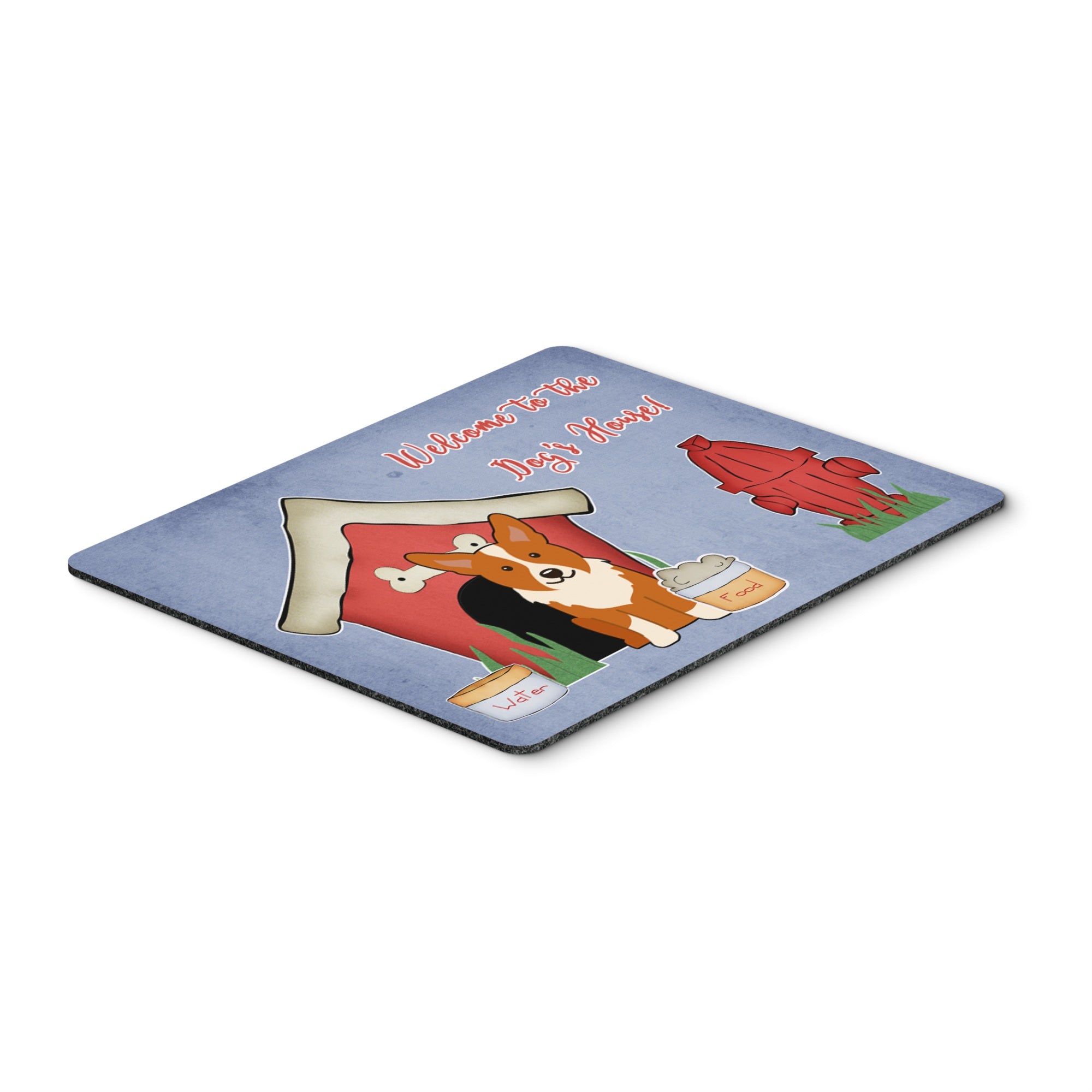 Caroline'S Treasures Dog House Collection Corgi Mouse Pad,  Multicolor, 7.75X9.25 (Bb2854Mp)