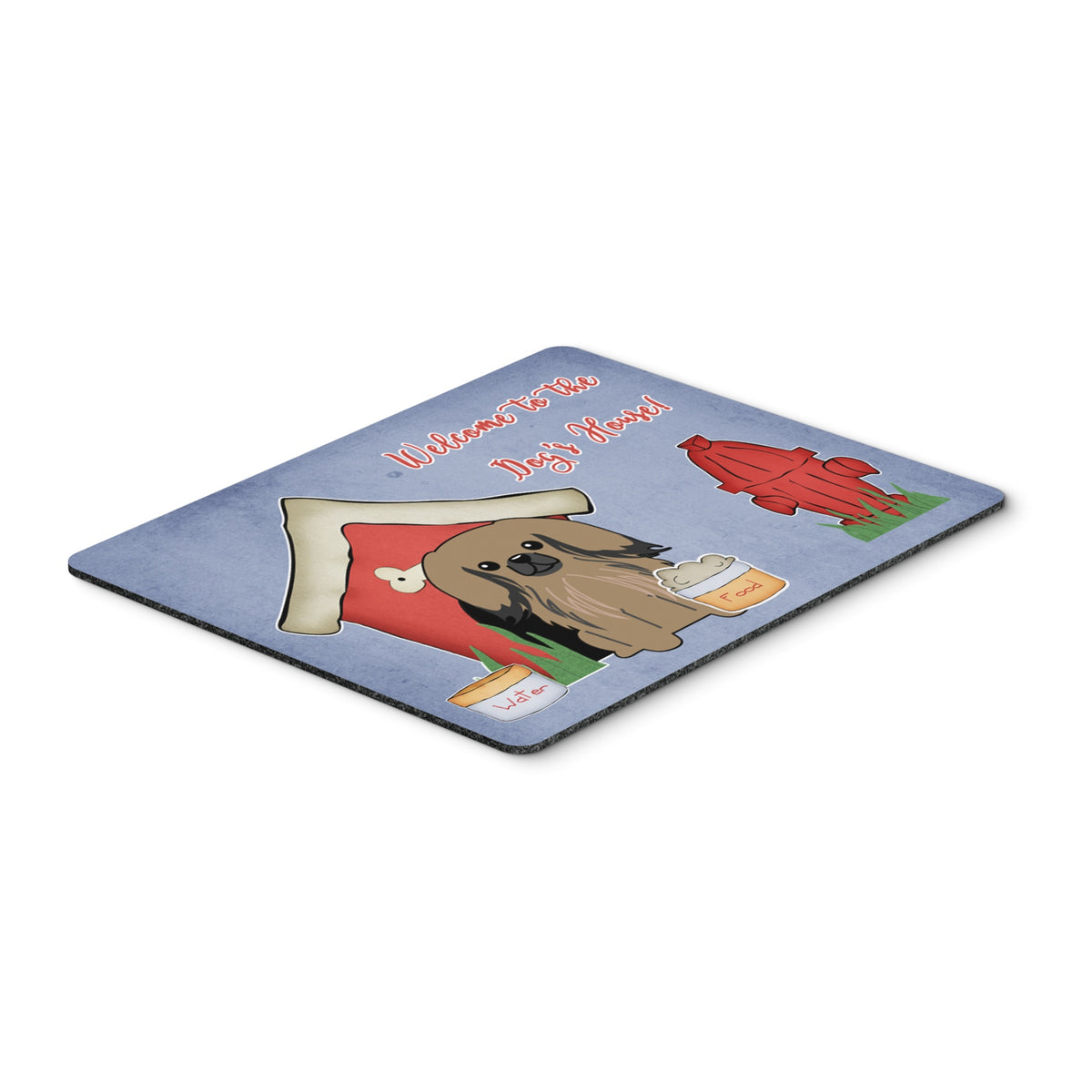 Caroline'S Treasures Dog House Collection Pekingese Tan Mouse Pad,  Multicolor, 7.75X9.25 (Bb2856Mp)