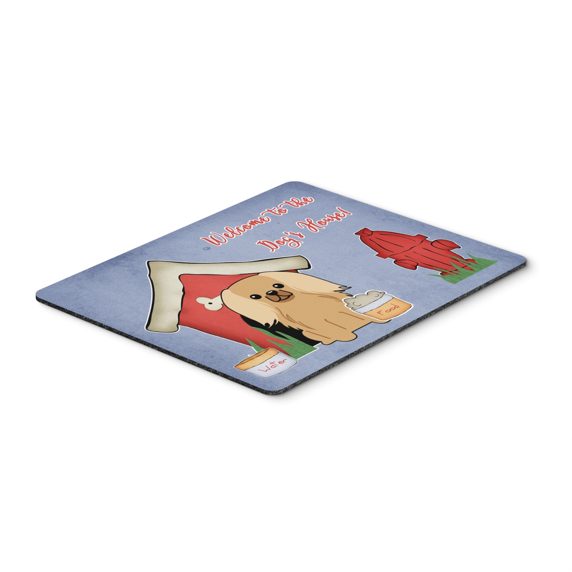 Caroline'S Treasures Dog House Collection Pekingese Fawn Sable Mouse Pad,  Multicolor, 7.75X9.25 (Bb2858Mp)