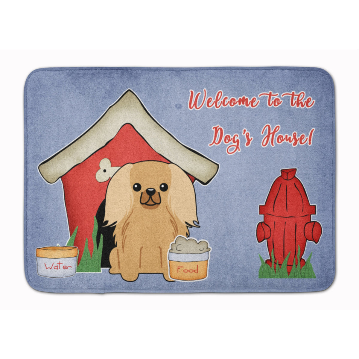 Caroline'S Treasures Dog House Pekingnese Fawn Sable, 19 X 27, Multicolor