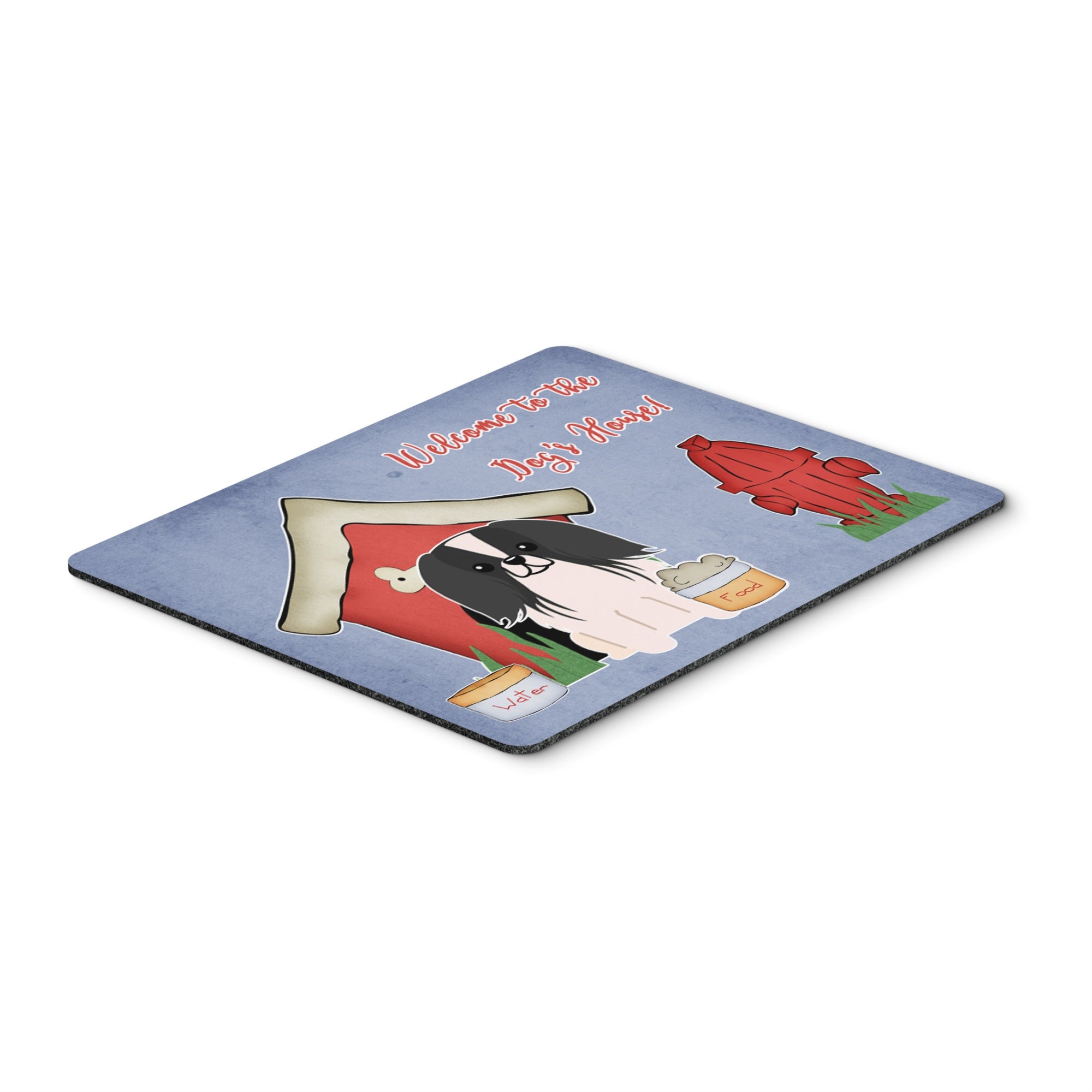 Caroline'S Treasures Dog House Collection Pekingese Black White Mouse Pad,  Multicolor, 7.75X9.25 (Bb2859Mp)