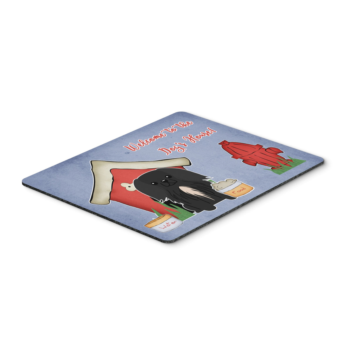 Caroline'S Treasures Dog House Collection Pekingese Black Mouse Pad,  Multicolor, 7.75X9.25 (Bb2861Mp)