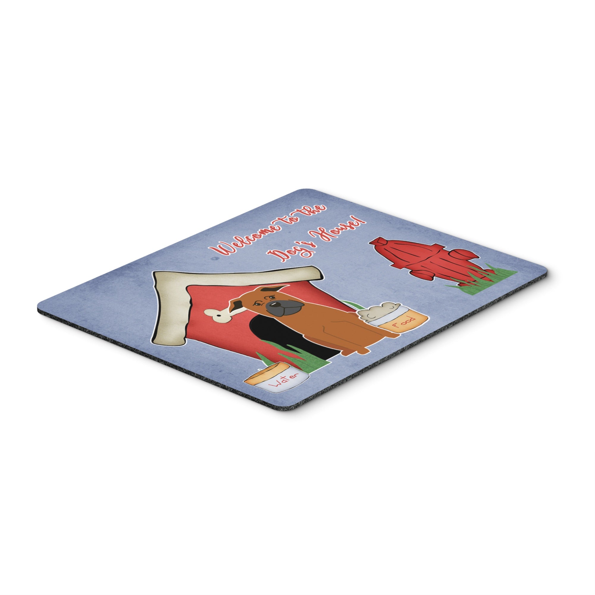 Caroline'S Treasures Dog House Collection Chinese Chongqing Dog Mouse Pad,  Multicolor, 7.75X9.25 (Bb2865Mp)