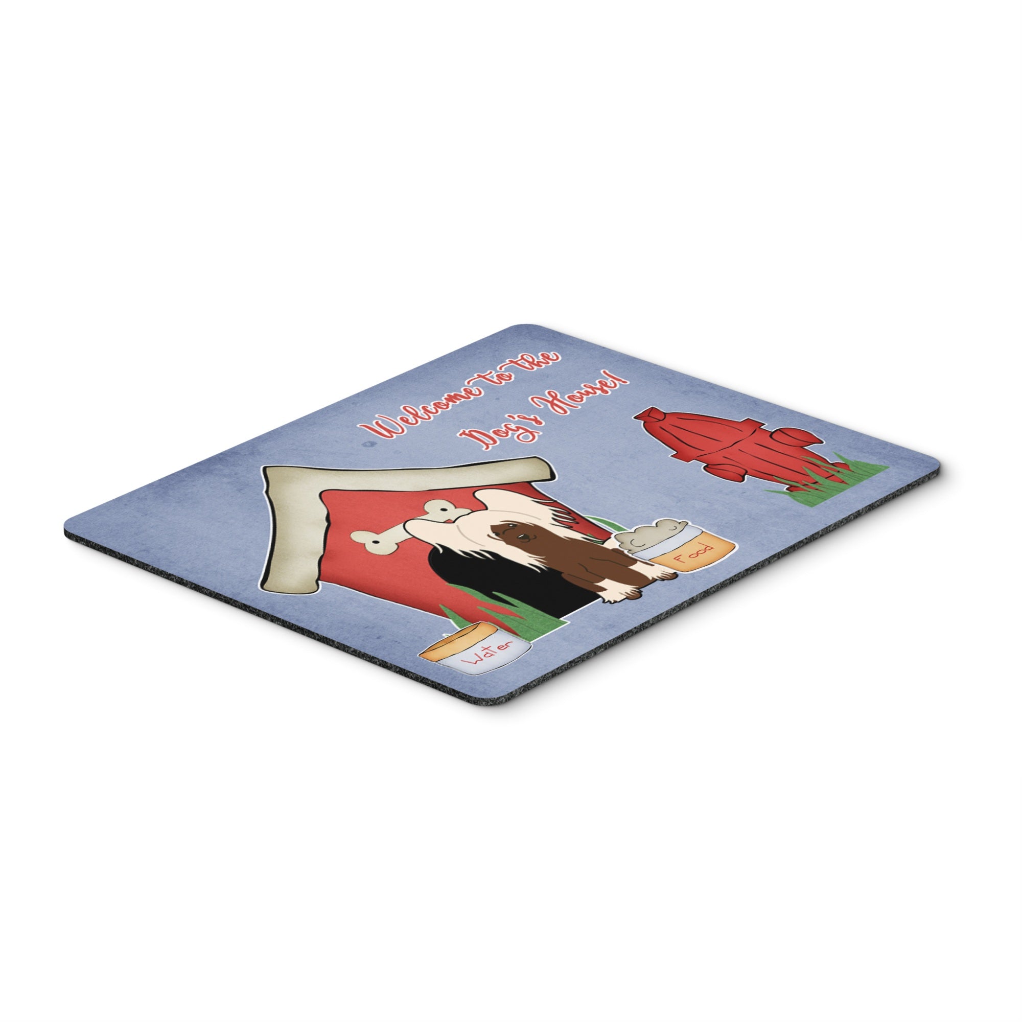 Caroline'S Treasures Dog House Collection Chinese Crested Cream Mouse Pad,  Multicolor, 7.75X9.25 (Bb2867Mp)