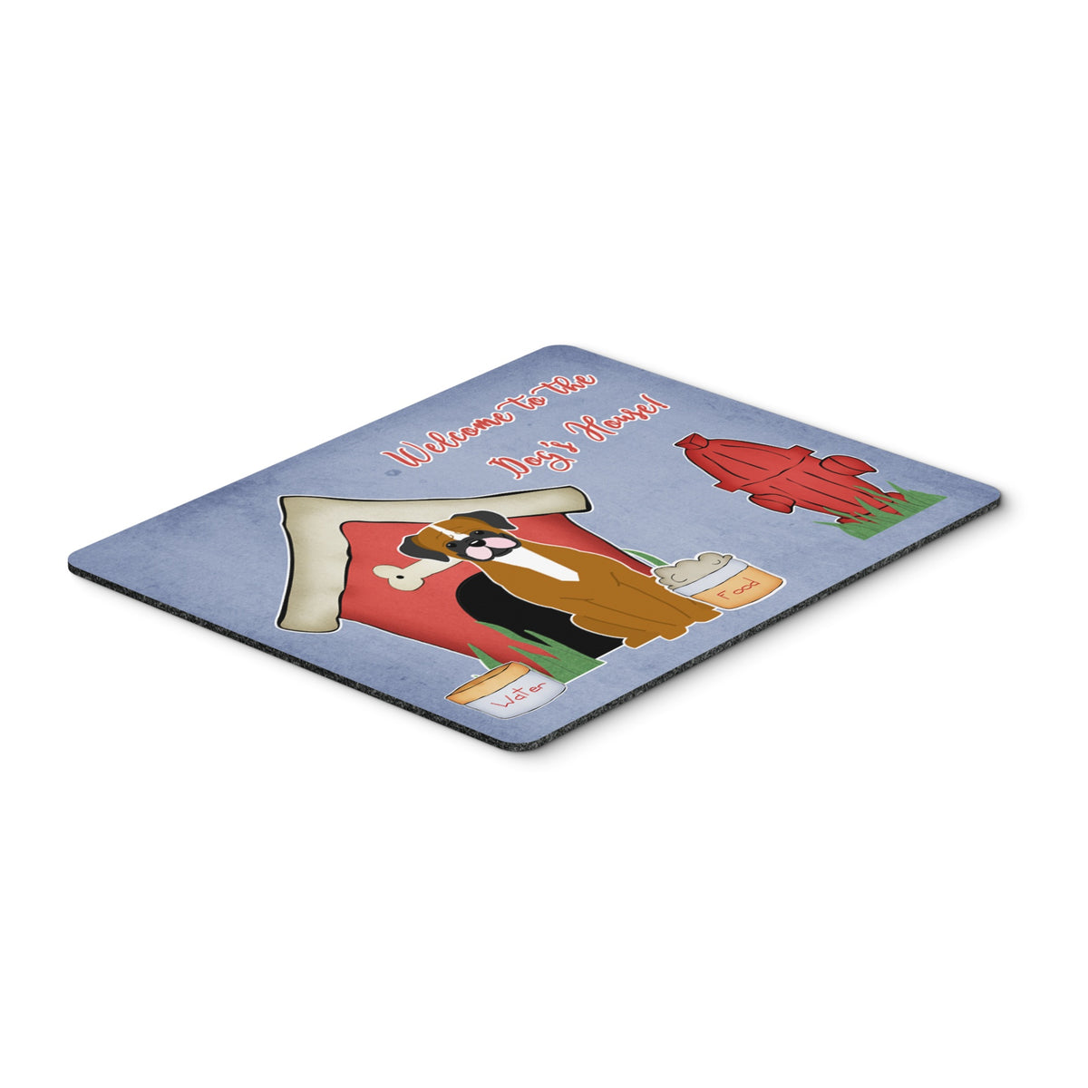 Caroline'S Treasures Dog House Collection Flashy Fawn Boxer Mouse Pad,  Multicolor, 7.75X9.25 (Bb2870Mp)