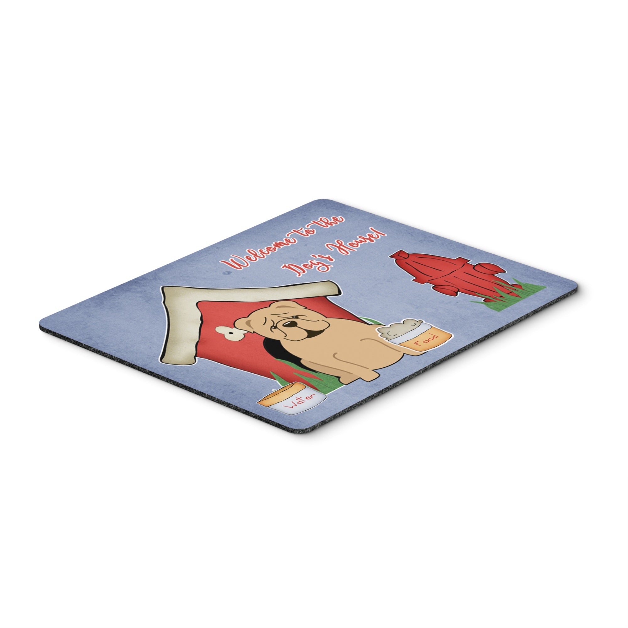Caroline'S Treasures Dog House Collection English Bulldog Fawn Mouse Pad,  Multicolor, 7.75X9.25 (Bb2878Mp)