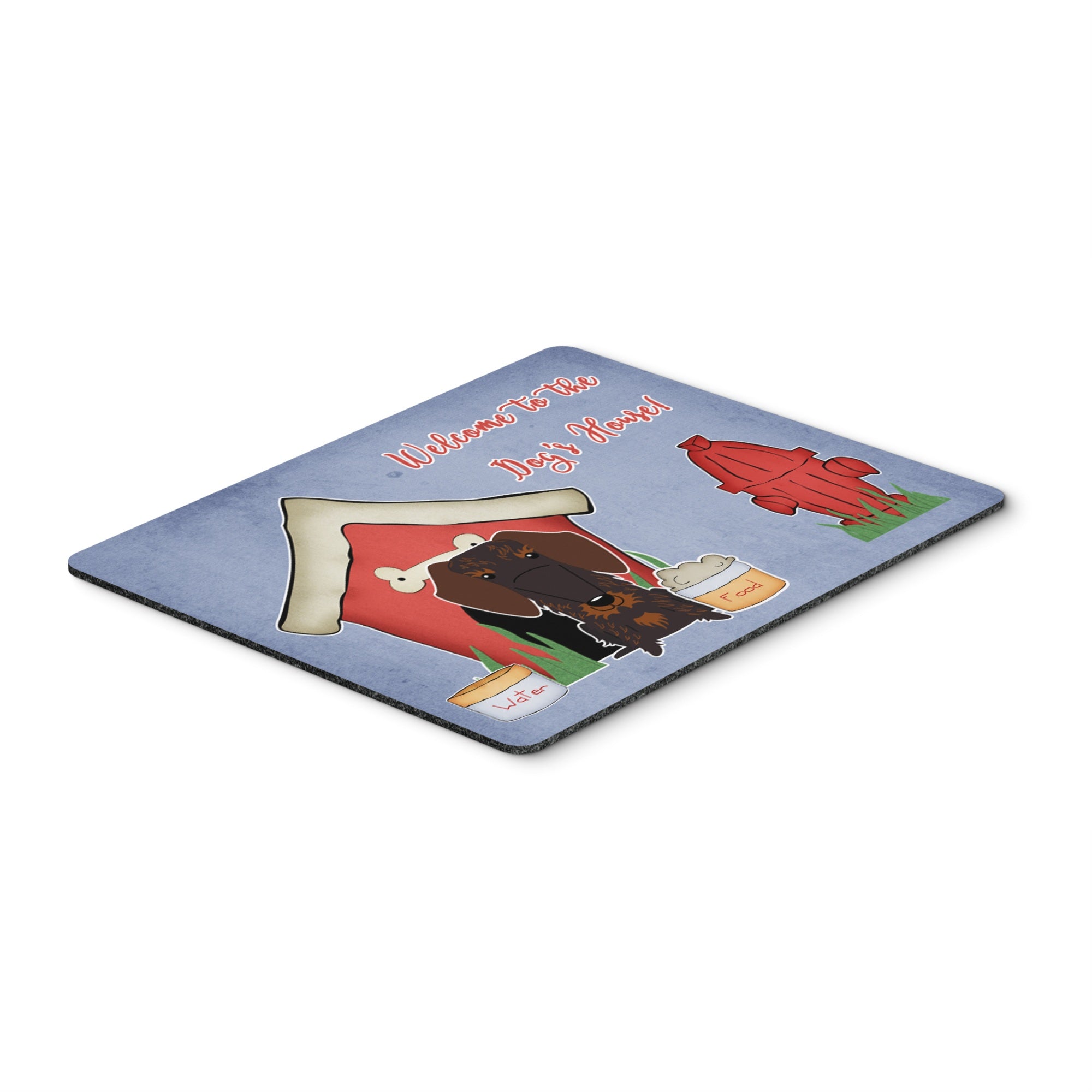 Caroline'S Treasures Wire Haired Dachshund Chocolate Mouse Pad,  Multicolor, 7.75X9.25 (Bb2883Mp)