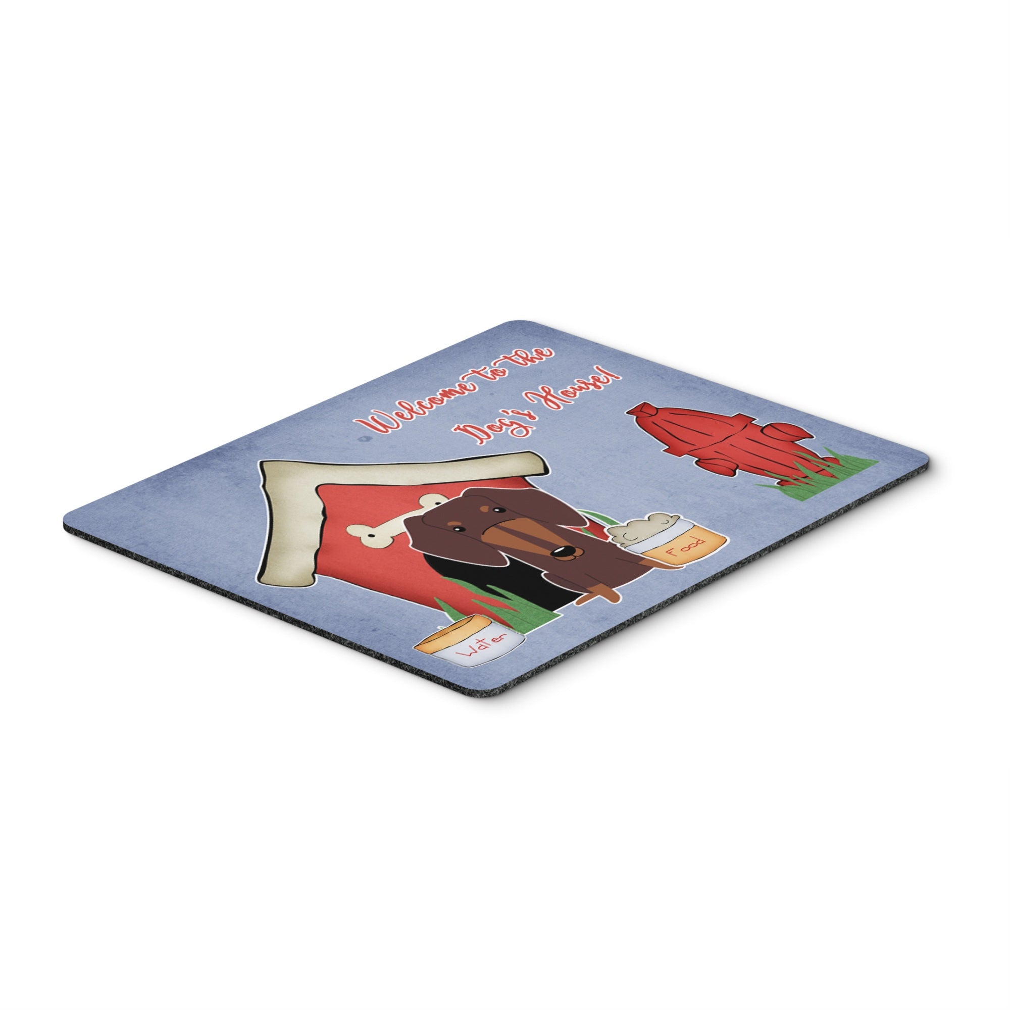 Caroline'S Treasures Dog House Collection Dachshund Chocolate Mouse Pad,  Multicolor, 7.75X9.25 (Bb2885Mp)