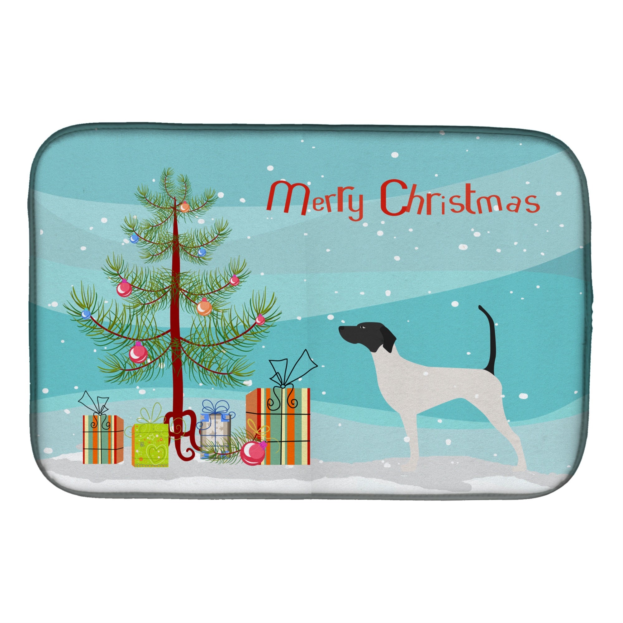 Caroline'S Treasures Bb2913Ddm Dish Drying Mat, 14 X 21