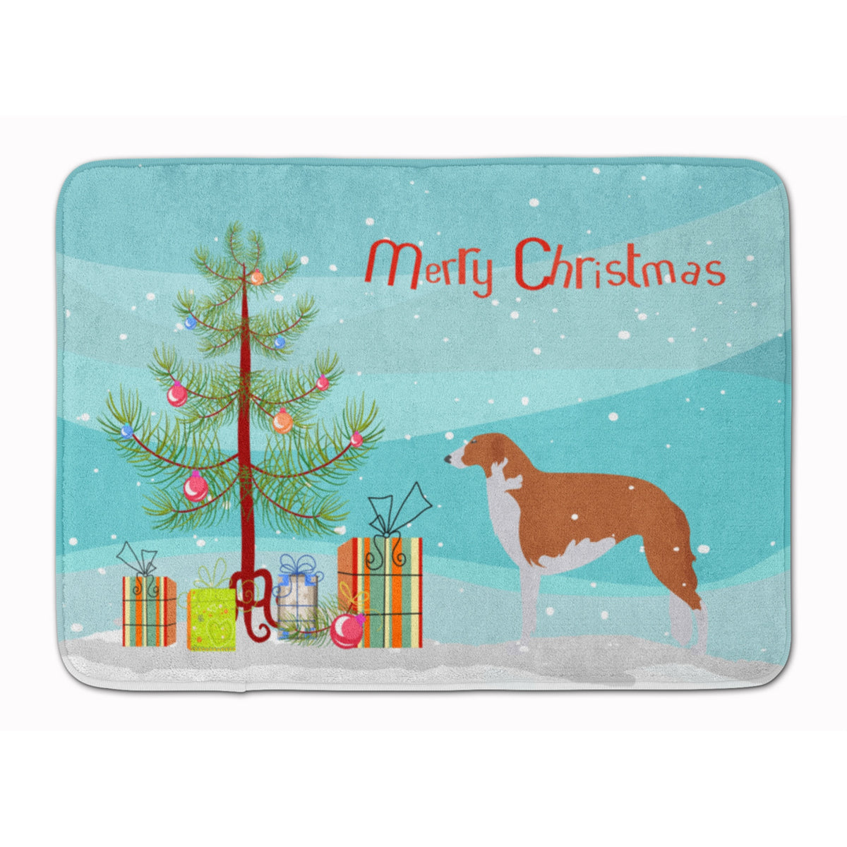 Caroline'S Treasures Borzoi Russian Greyhound Christmas Tree, 19 X 27, Multicolor