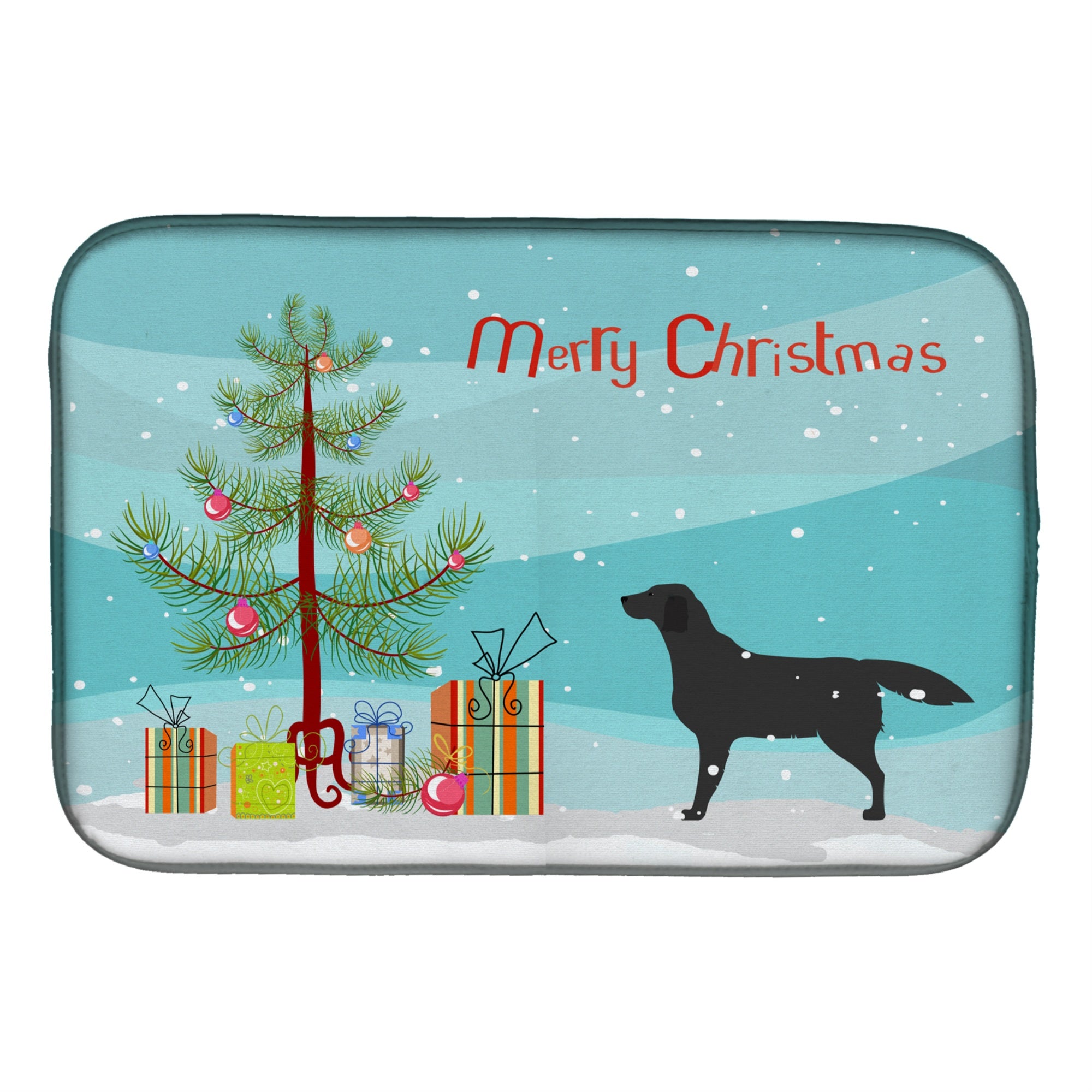 Caroline'S Treasures Bb2926Ddm Dish Drying Mat, 14 X 21, Multicolor