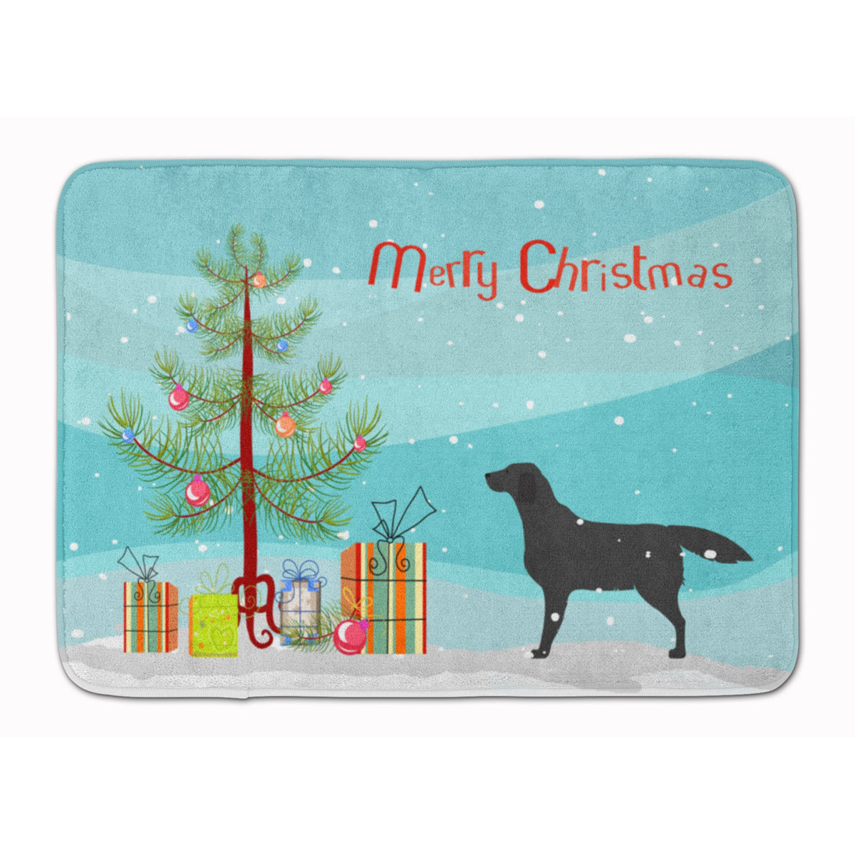 Caroline'S Treasures Black Labrador Retriever Christmas Tree, 19 X 27, Multicolor