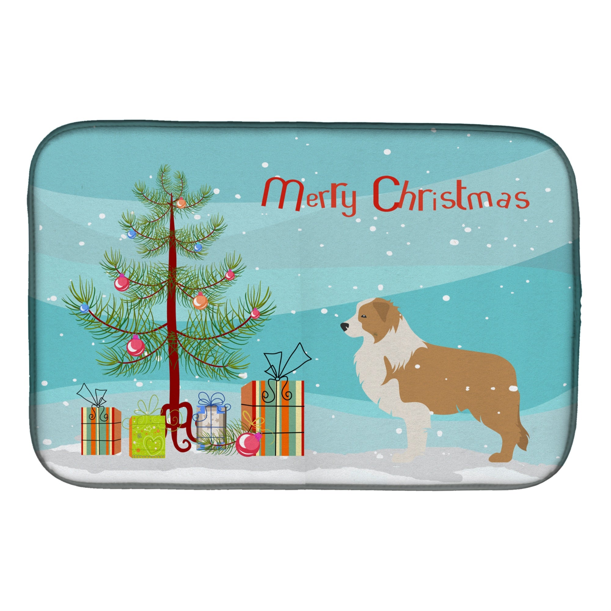 Caroline'S Treasures Bb2940Ddm Dish Drying Mat, 14 X 21