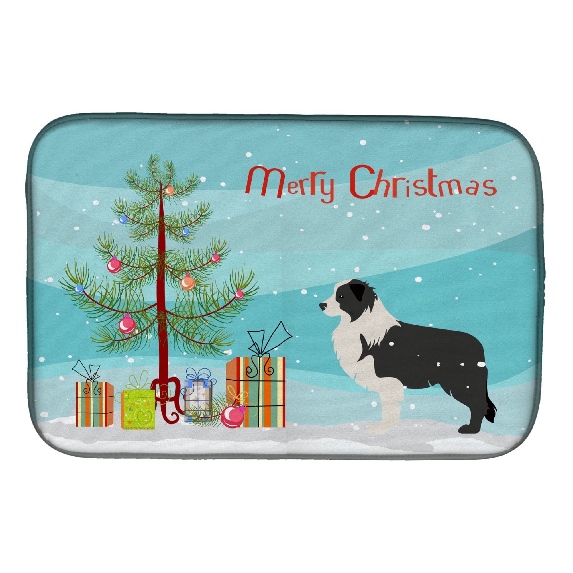 Caroline'S Treasures Bb2941Ddm Dish Drying Mat, 14 X 21