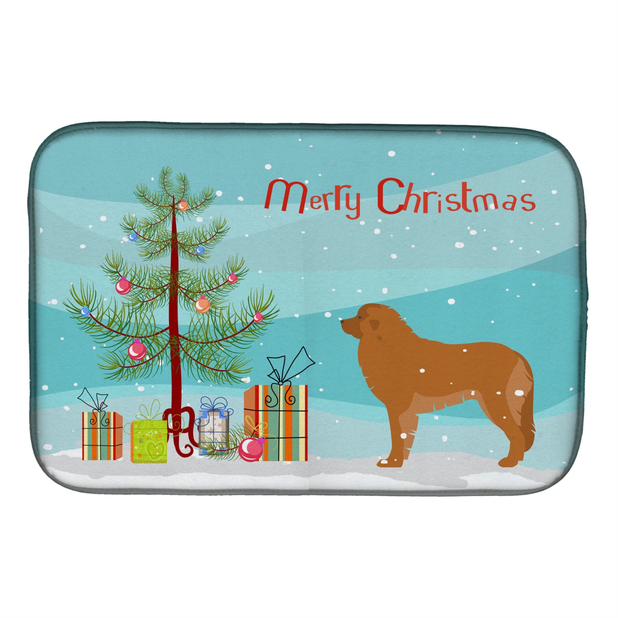 Caroline'S Treasures Bb2976Ddm Dish Drying Mat, 14 X 21