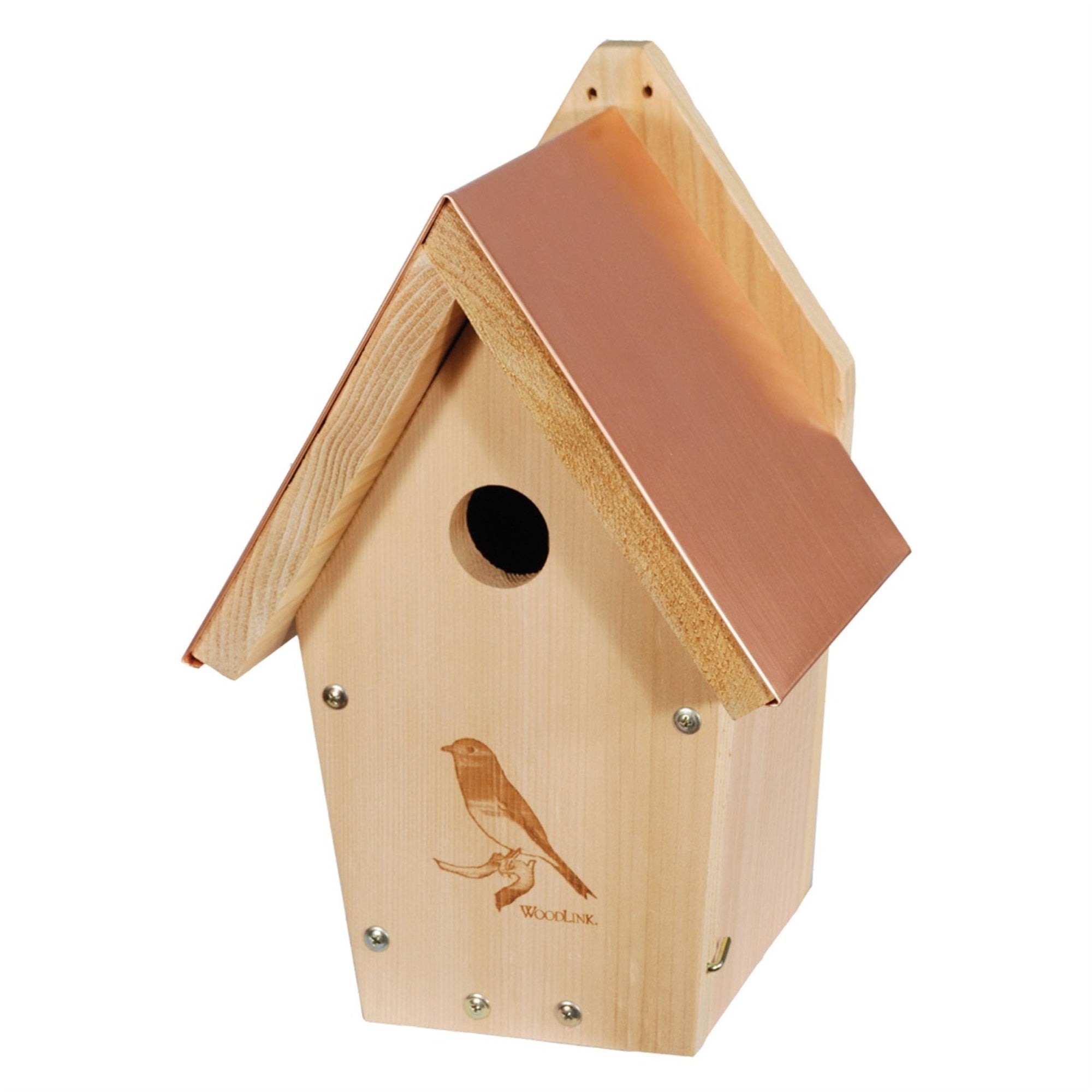 Coppertop Bluebird House, 1 9/16' Hole Size