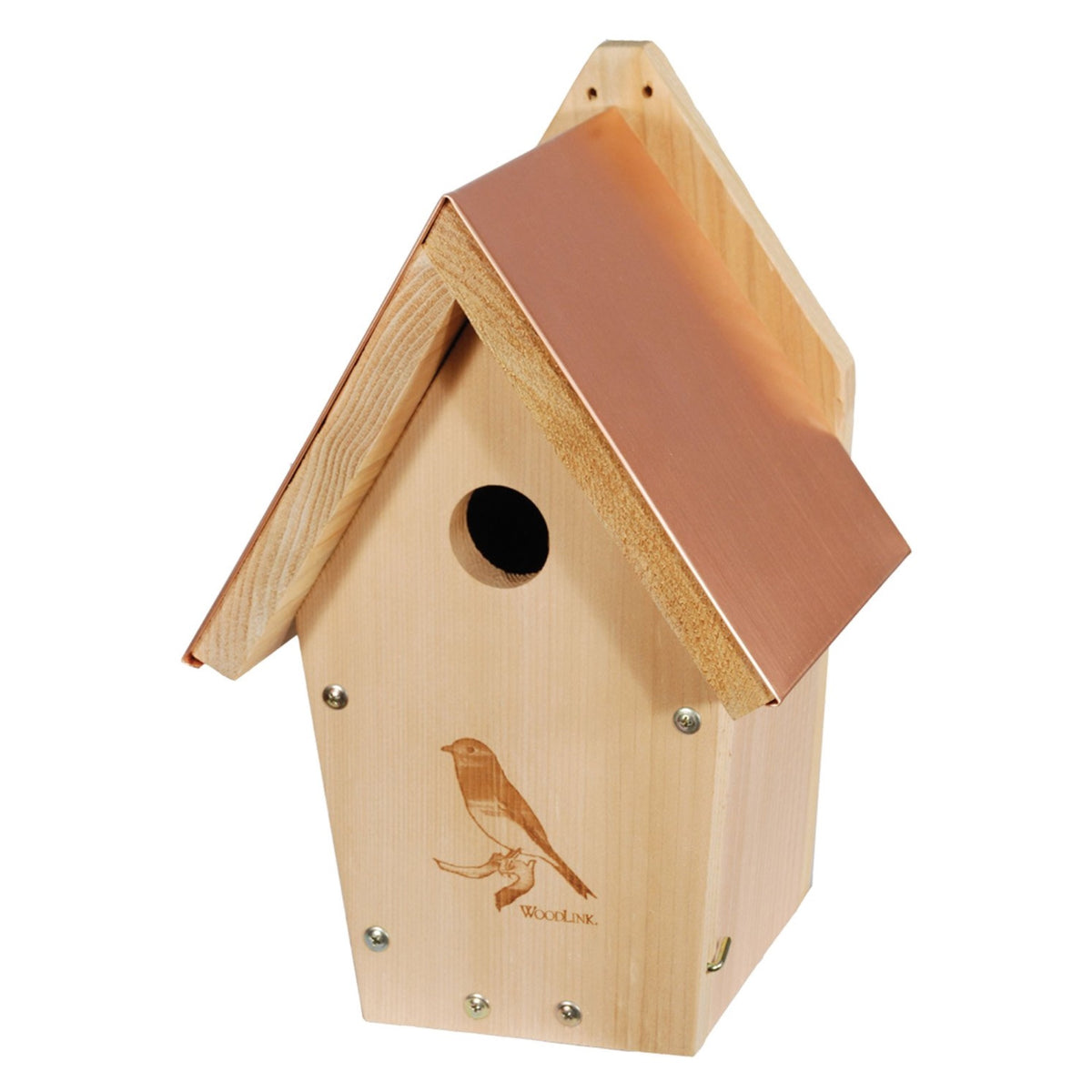 Coppertop Bluebird House, 1 9/16' Hole Size