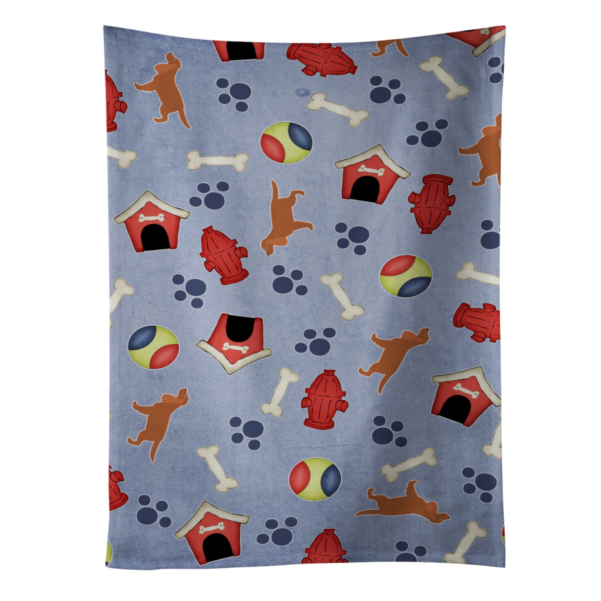 Caroline'S Treasures Bb3912Ktwl English Cocker Spaniel Kitchen Towel, 25 X 15, Multicolor