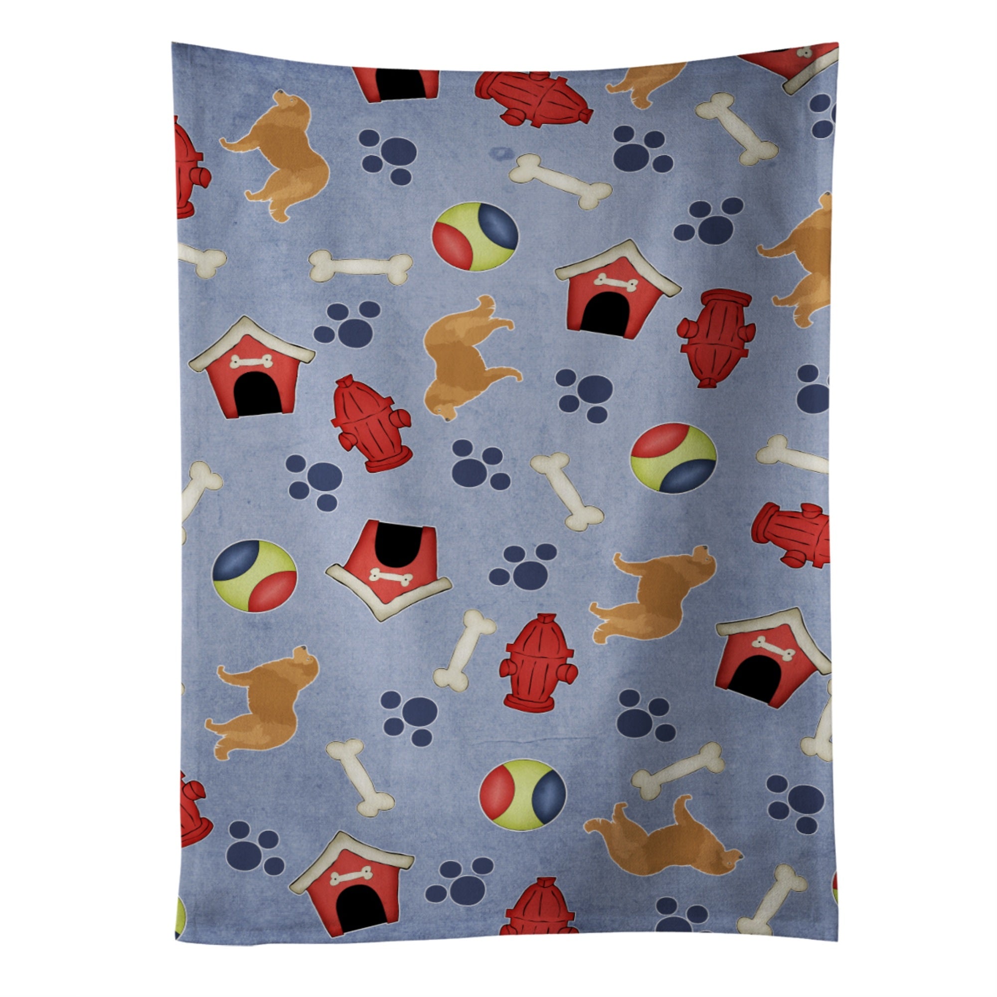 Caroline'S Treasures Bb3925Ktwl Caucasian Shepherd Kitchen Towel, 25 X 15, Multicolor