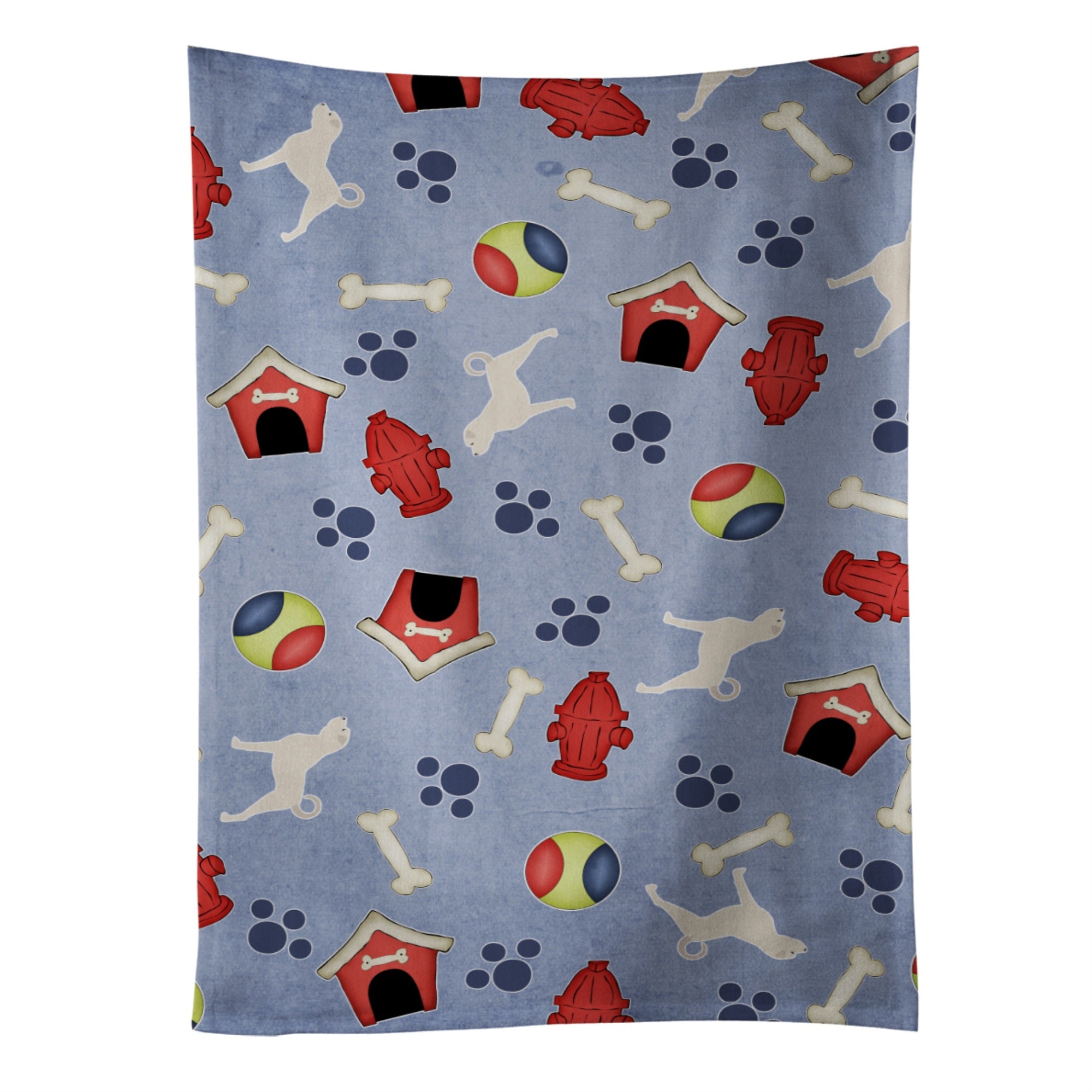Caroline'S Treasures Bb3977Ktwl Anatolian Shepherd Dog House Kitchen Towel, 25 X 15, Multicolor