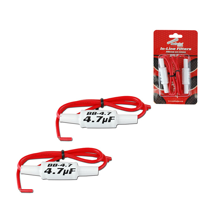 Nippon Bass Blocker Pair Packed For 1 Or Bigger Tweeters