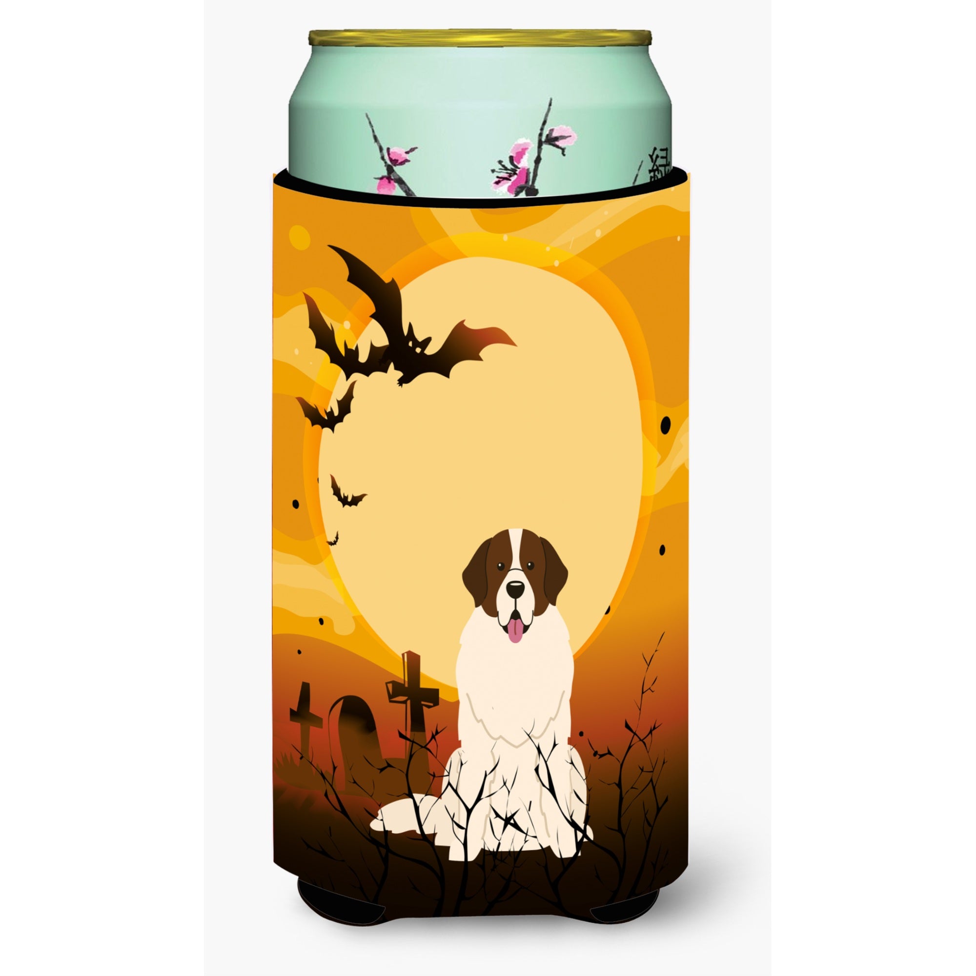 Caroline'S Treasures Halloween Moscow Watchdog Tall Boy Beverage Insulator Hugger Bb4293Tbc, Multicolor