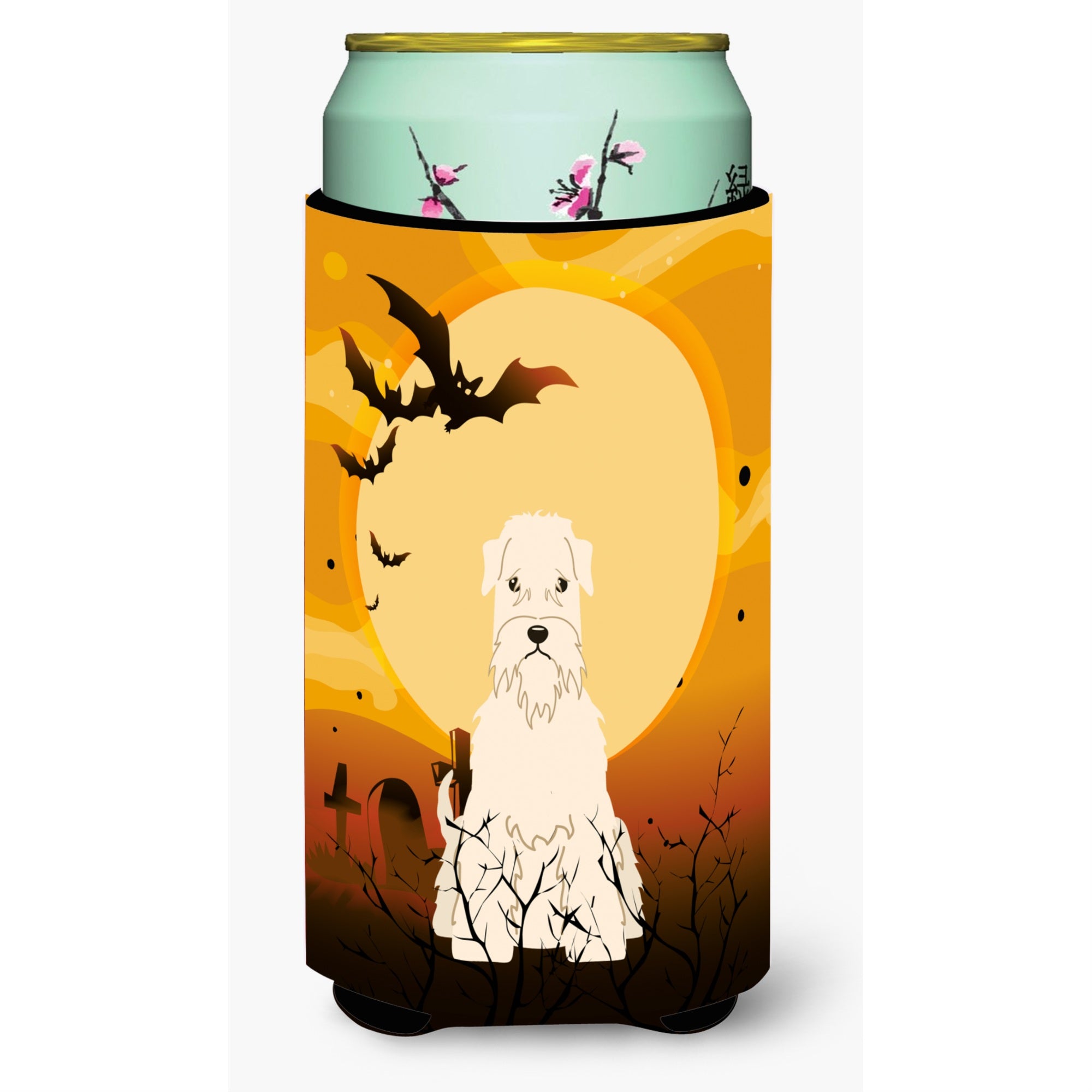 Caroline'S Treasures Halloween Soft Coated Wheaten Terrier Tall Boy Beverage Insulator Hugger Bb4327Tbc, Multicolor