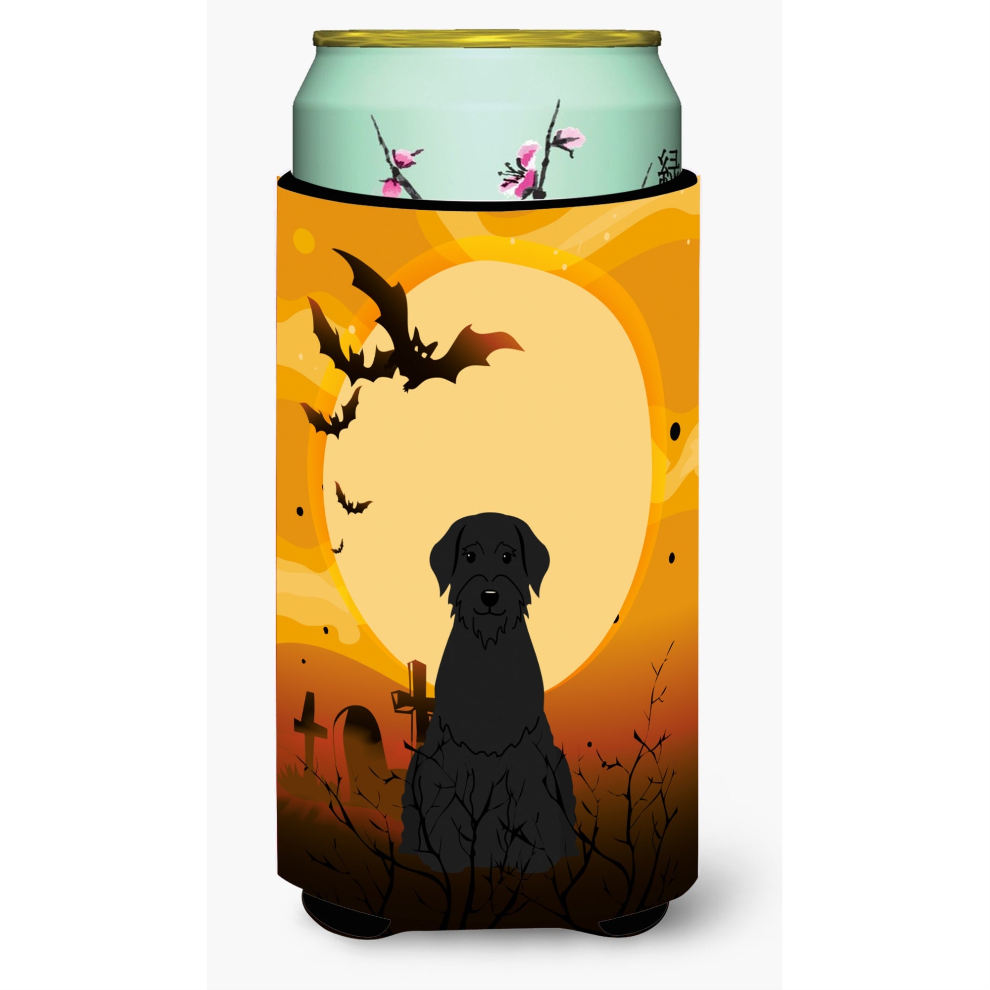Caroline'S Treasures Halloween Giant Schnauzer Tall Boy Beverage Insulator Hugger Bb4332Tbc, Multicolor