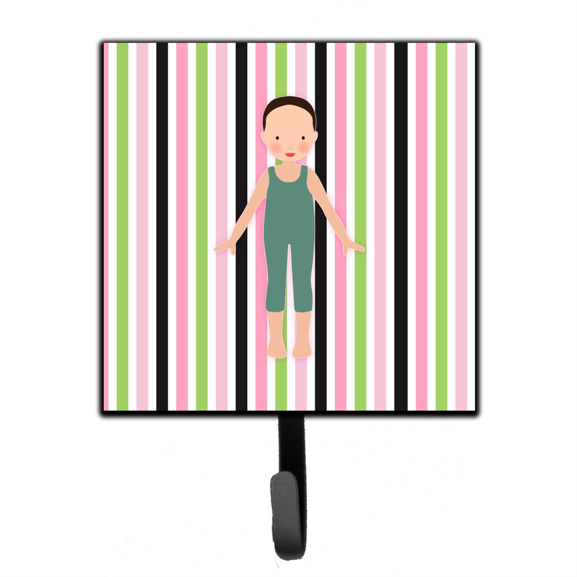 Caroline'S Treasures Dancer Bikatard Flex Hands Wall Hook, Small, Multicolor
