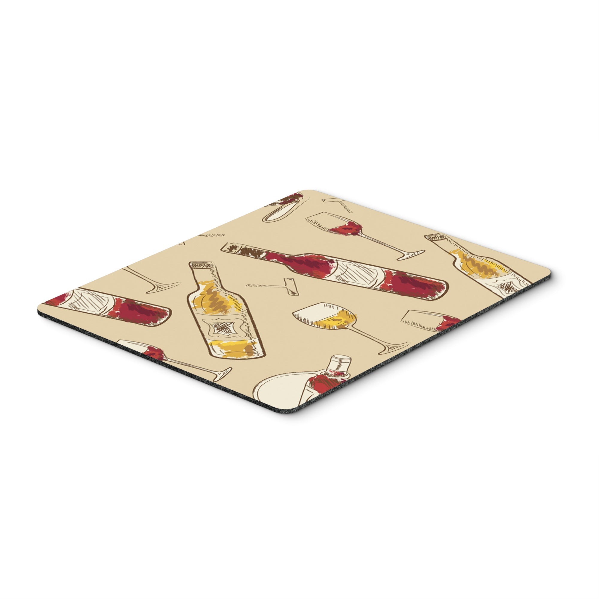 Caroline'S Treasures Desk Artwork Mouse Pad , Multicolor , 7.75X9.25 (Bb5196Mp)