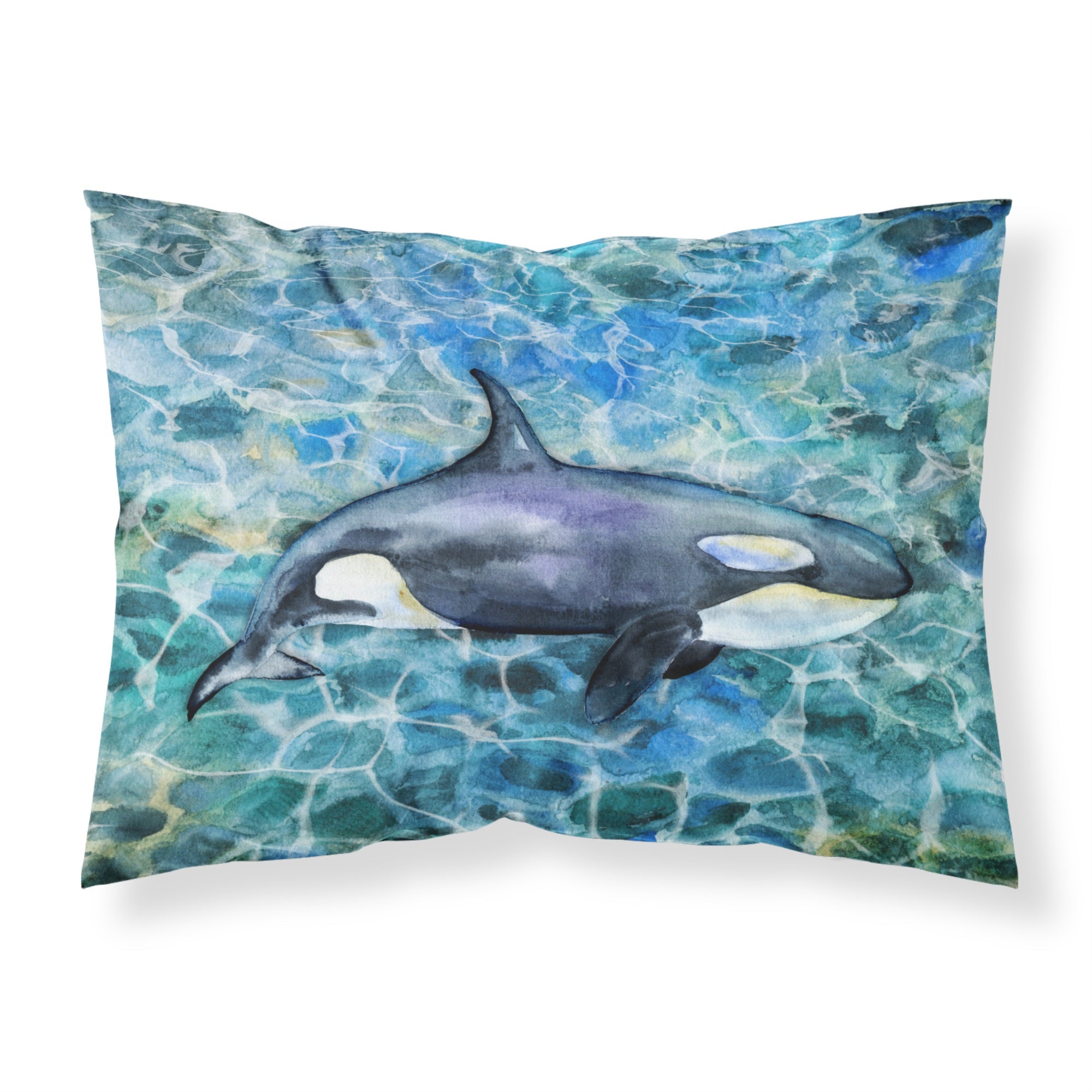 Caroline'S Treasures Killer Whale Orca Pillowcase, Standard, Multicolor