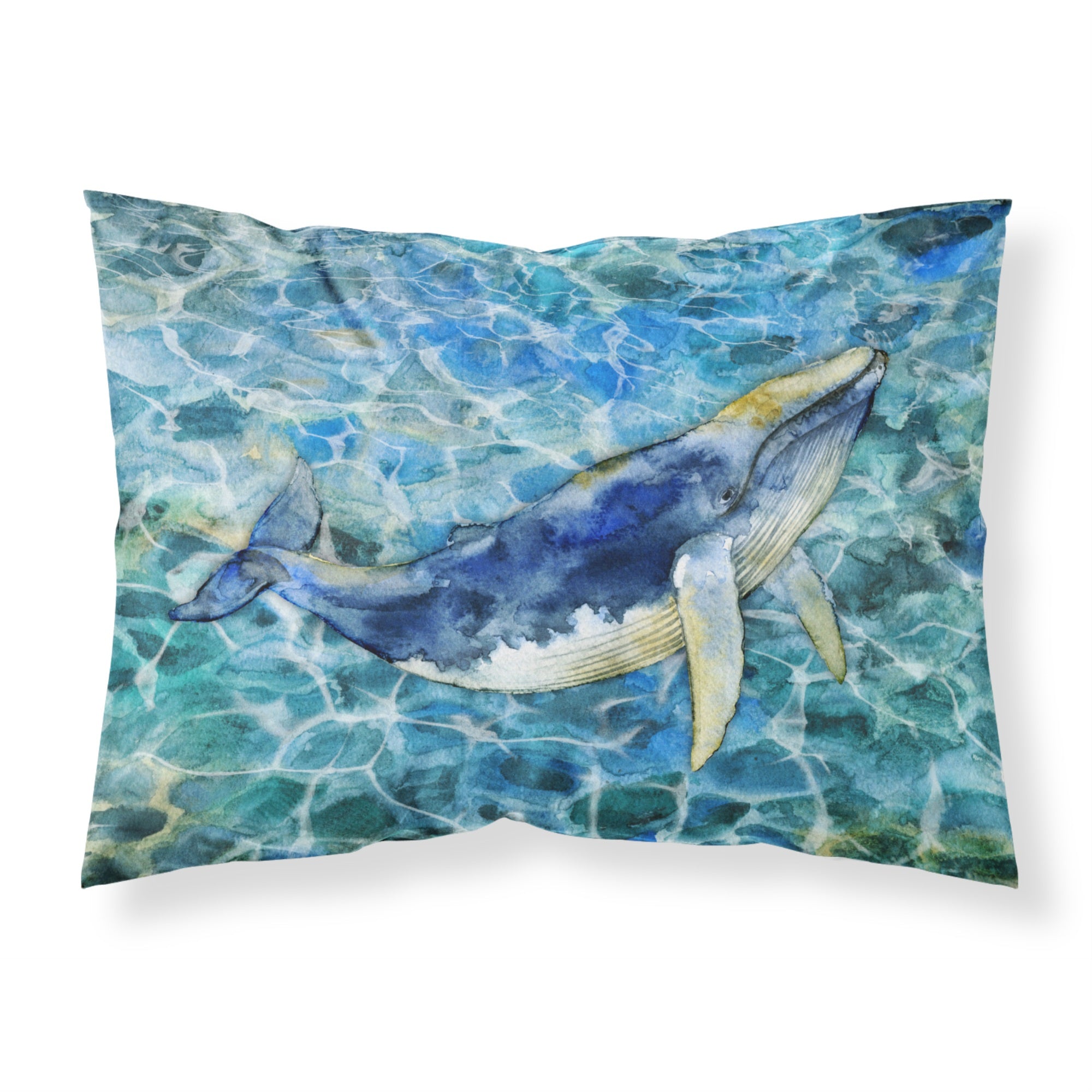 Caroline'S Treasures Humpback Whale Pillowcase, Standard, Multicolor