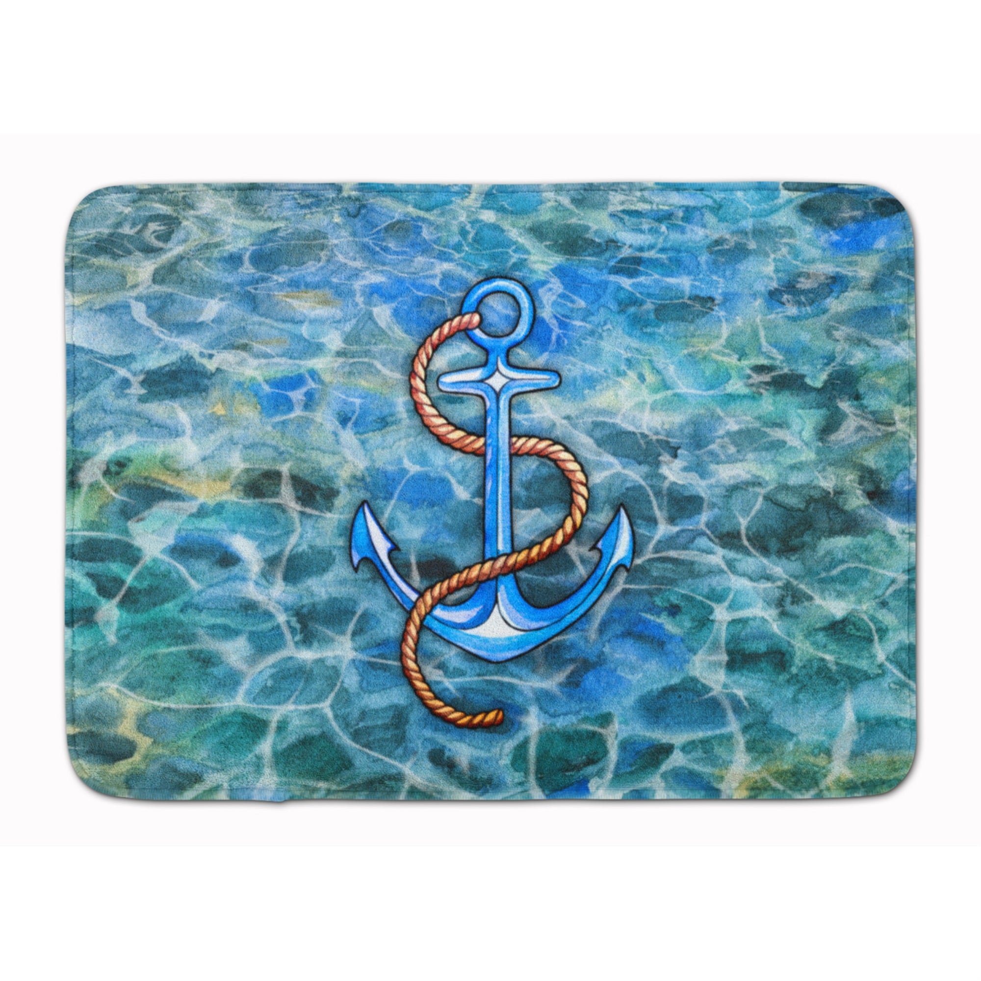 Caroline'S Treasures Anchor Floor Mat, 19 H X 27 W, Multicolor
