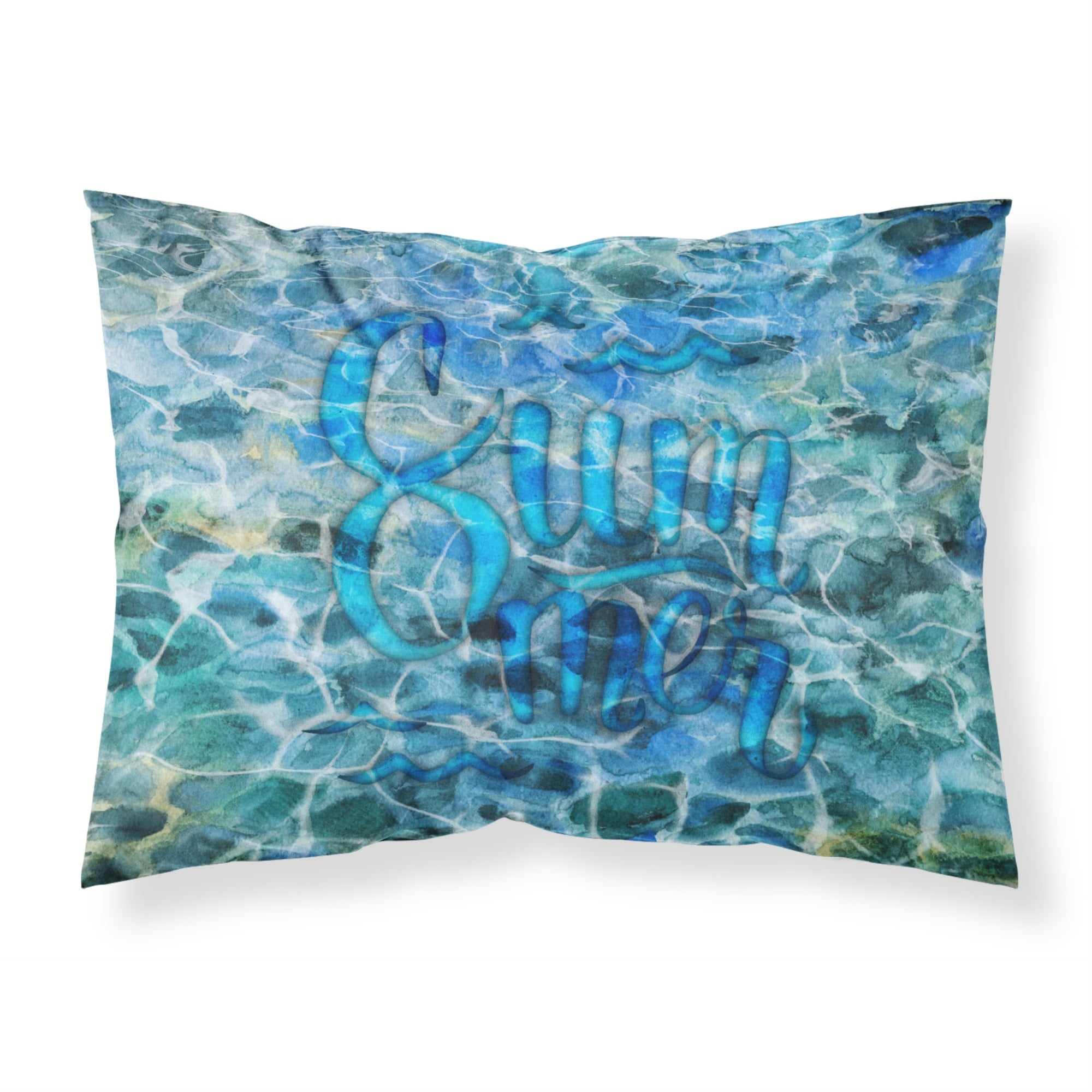 Caroline'S Treasures Summer Under Water Pillowcase, Standard, Multicolor