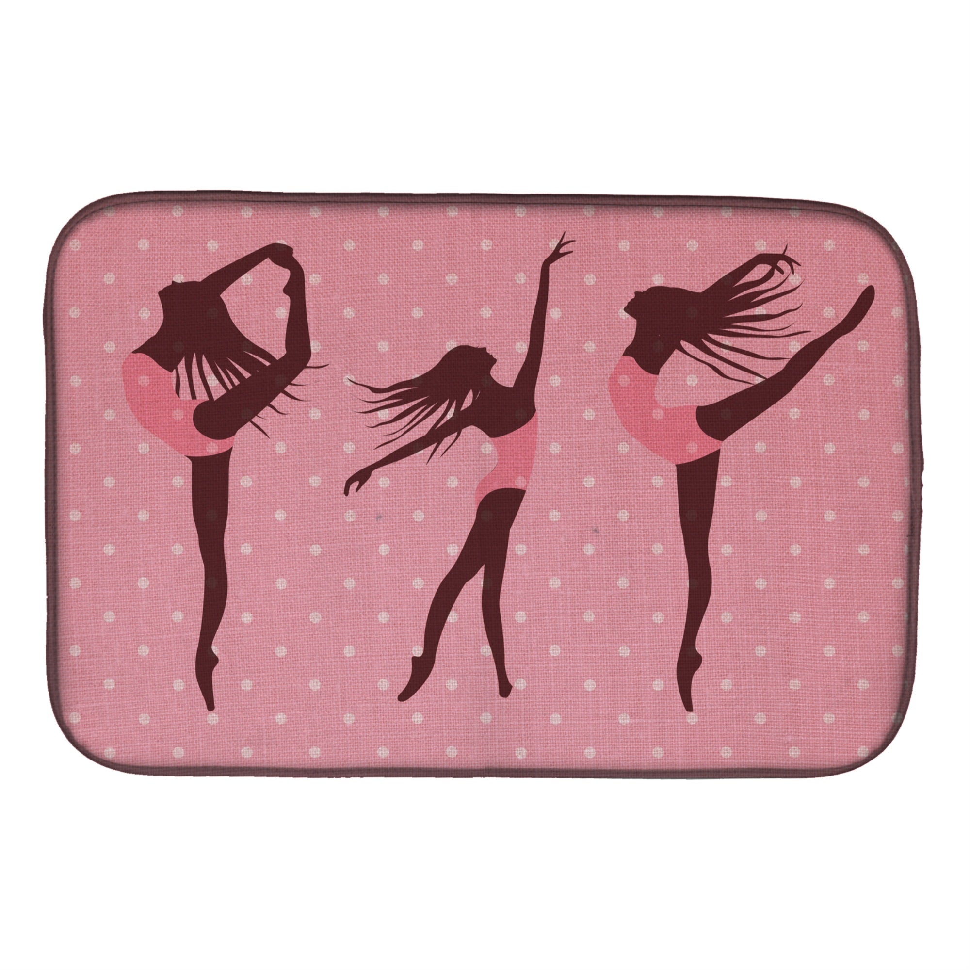 Caroline'S Treasures Bb5378Ddm Dish Drying Mat, 14 X 21