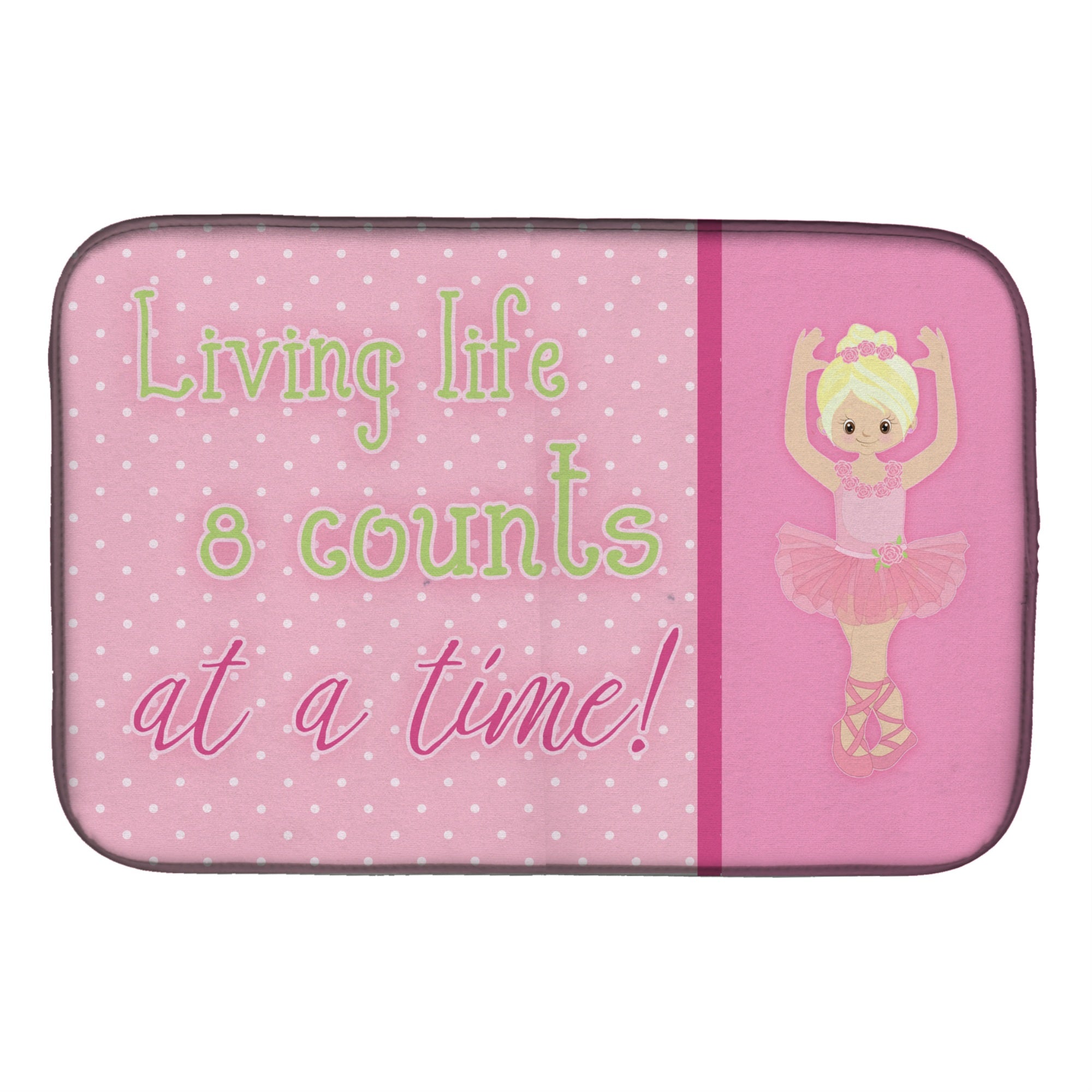Caroline'S Treasures Bb5397Ddm Dish Drying Mat, 14 X 21, Multicolor