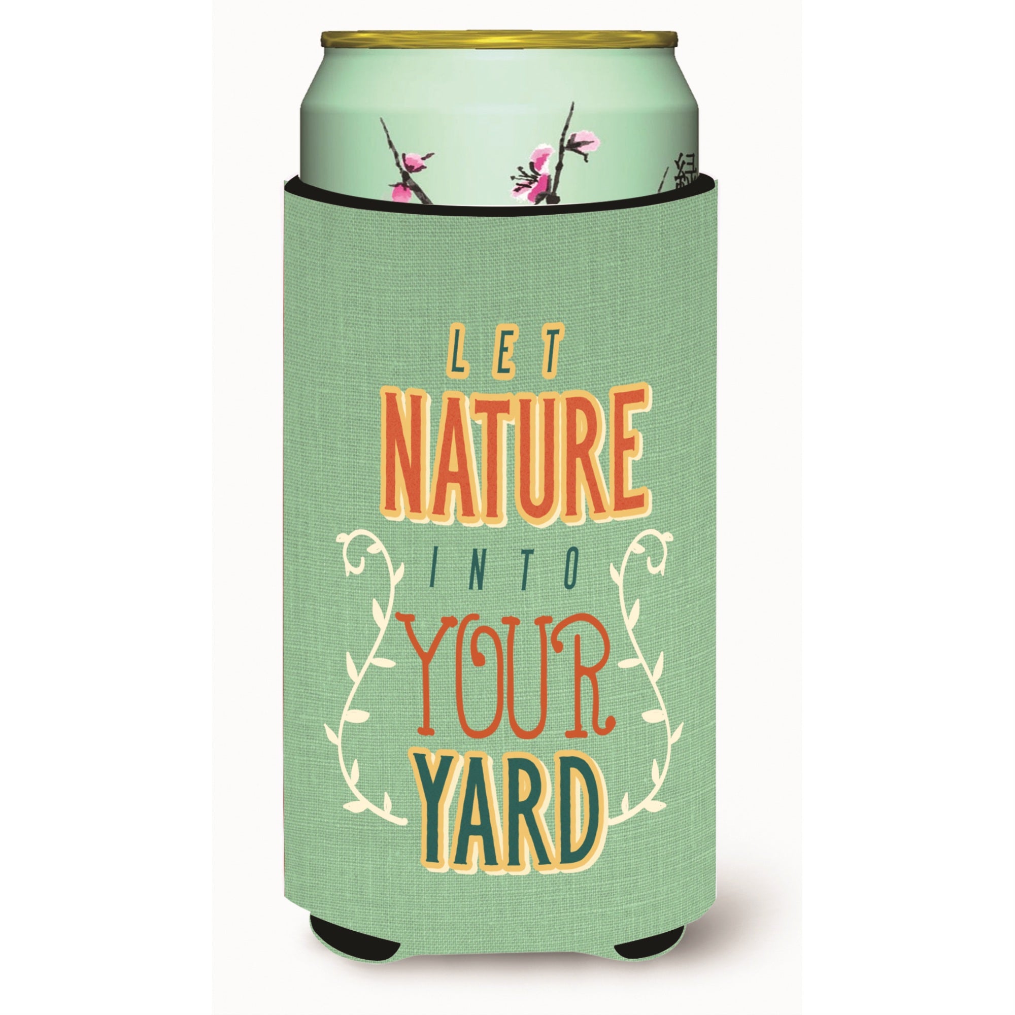 Caroline'S Treasures Let Nature Into Your Yd Tall Boy Beverage Insulator Hugger, Multicolor