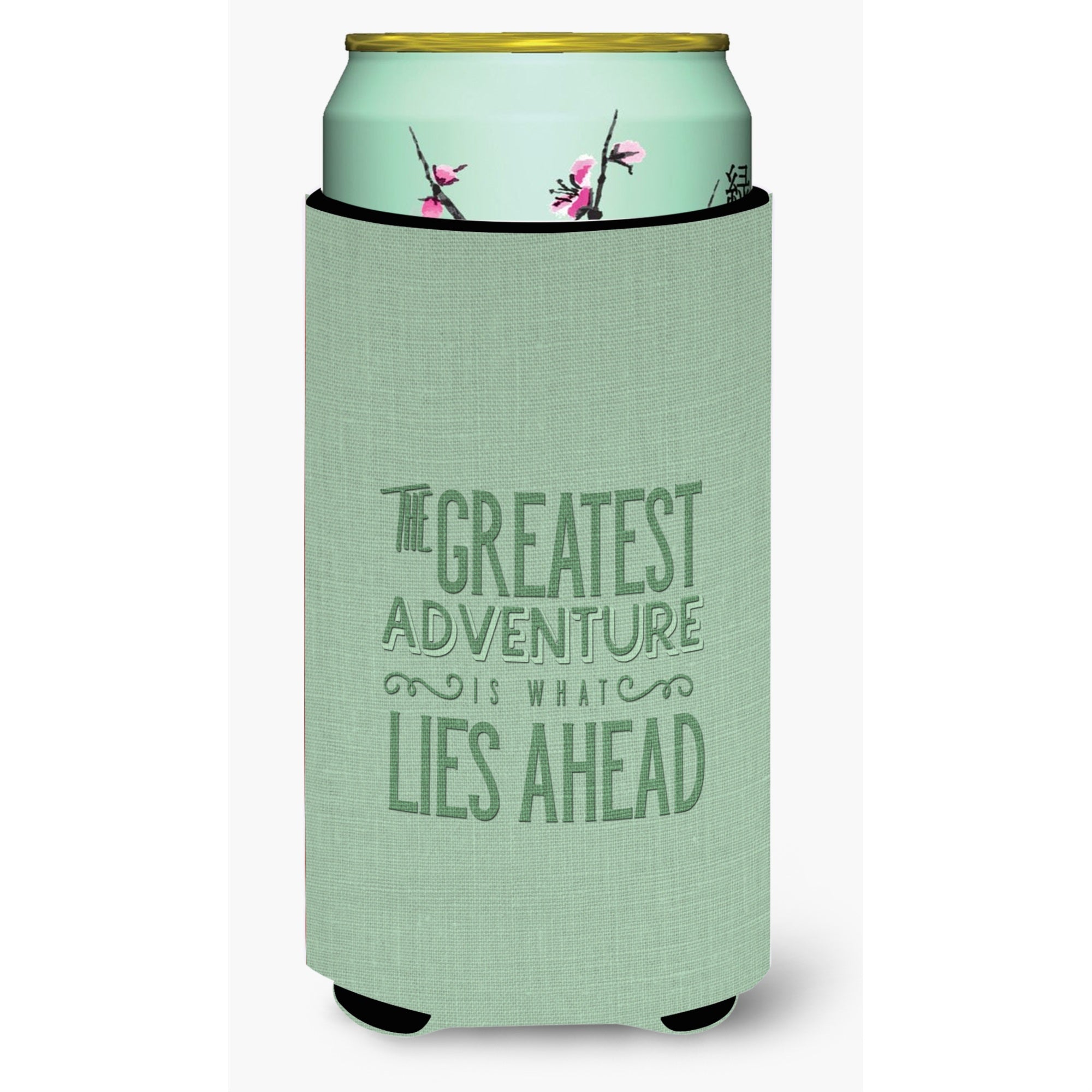 Caroline'S Treasures Greatest Adventure Lies Ahead Tall Boy Beverage Insulator Hugger, Multicolor