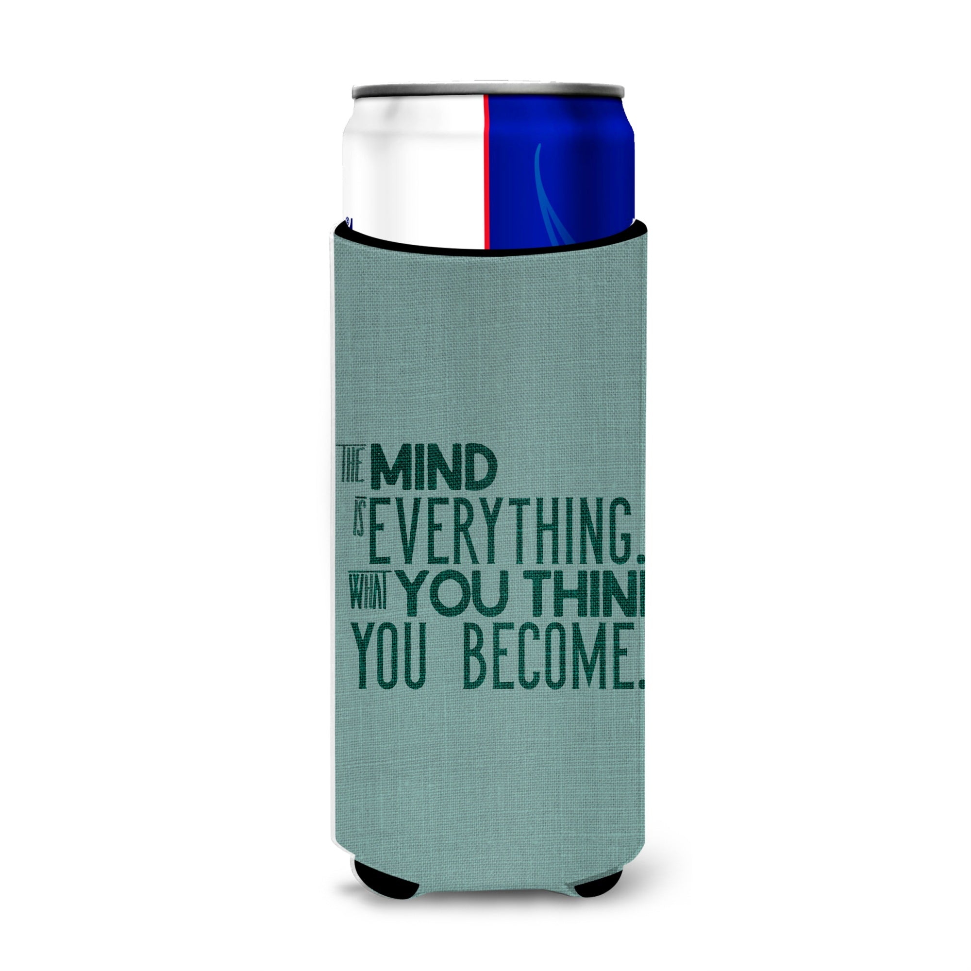 Caroline'S Treasures What You Think You Become Michelob Ultra Hugger For Slim Cans, Multicolor