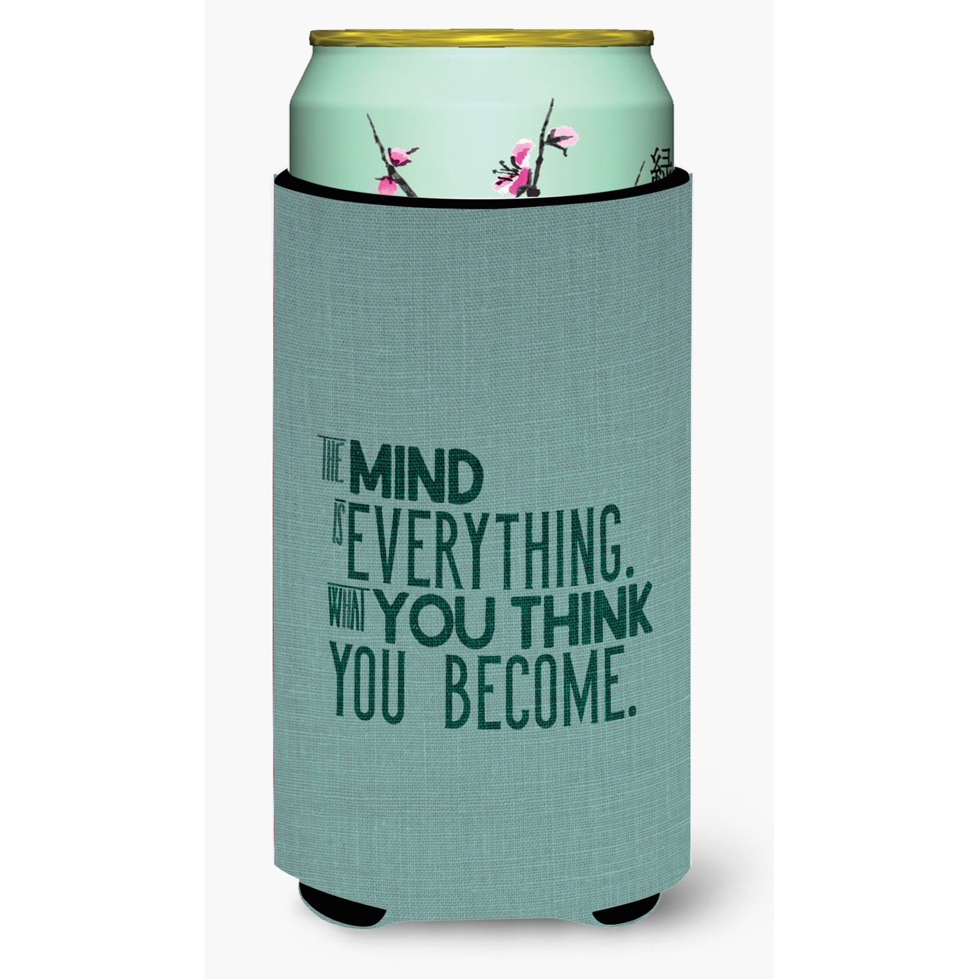 Caroline'S Treasures What You Think You Become Tall Boy Beverage Insulator Hugger, Multicolor