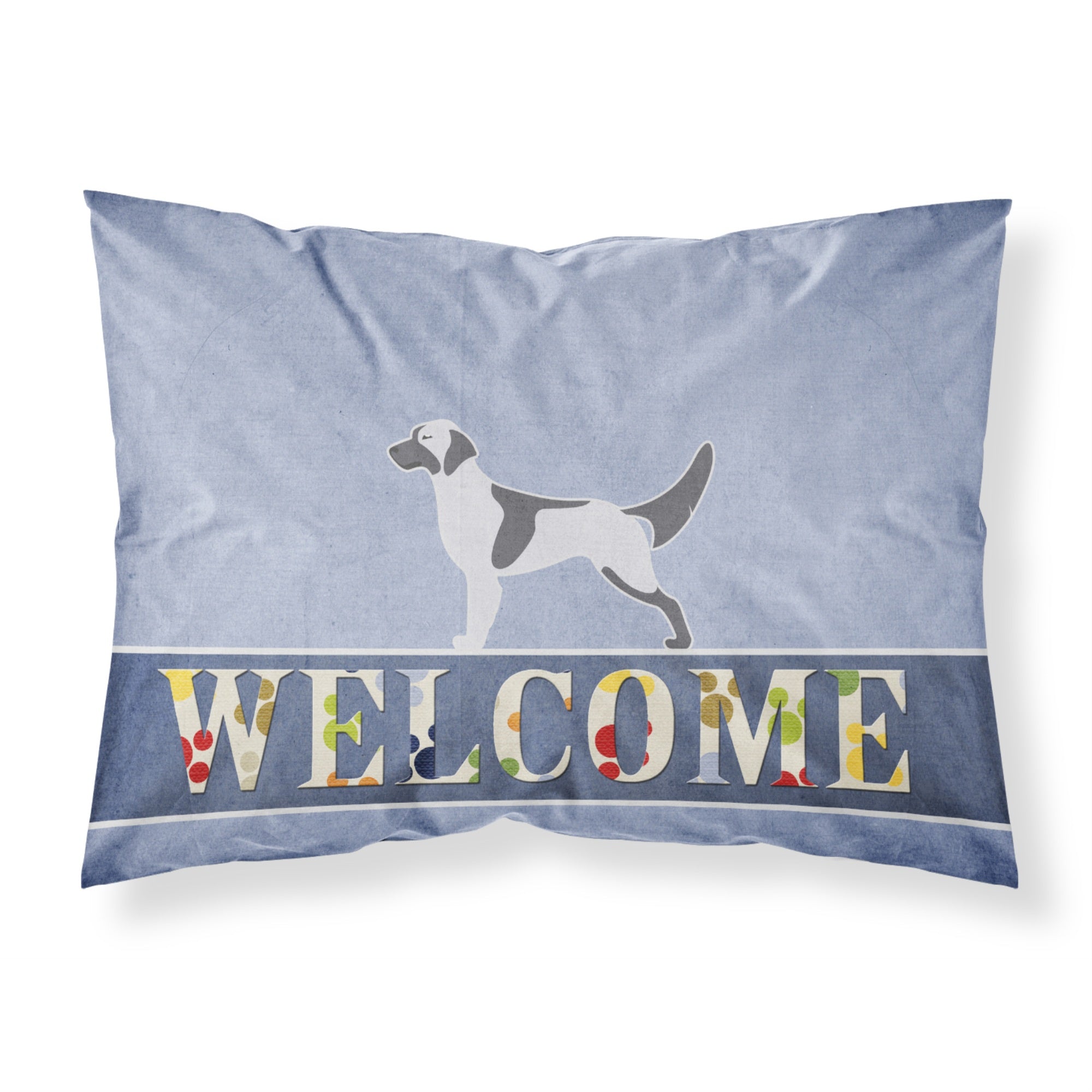 Caroline'S Treasures Welcome English Setter Pillowcase, Standard