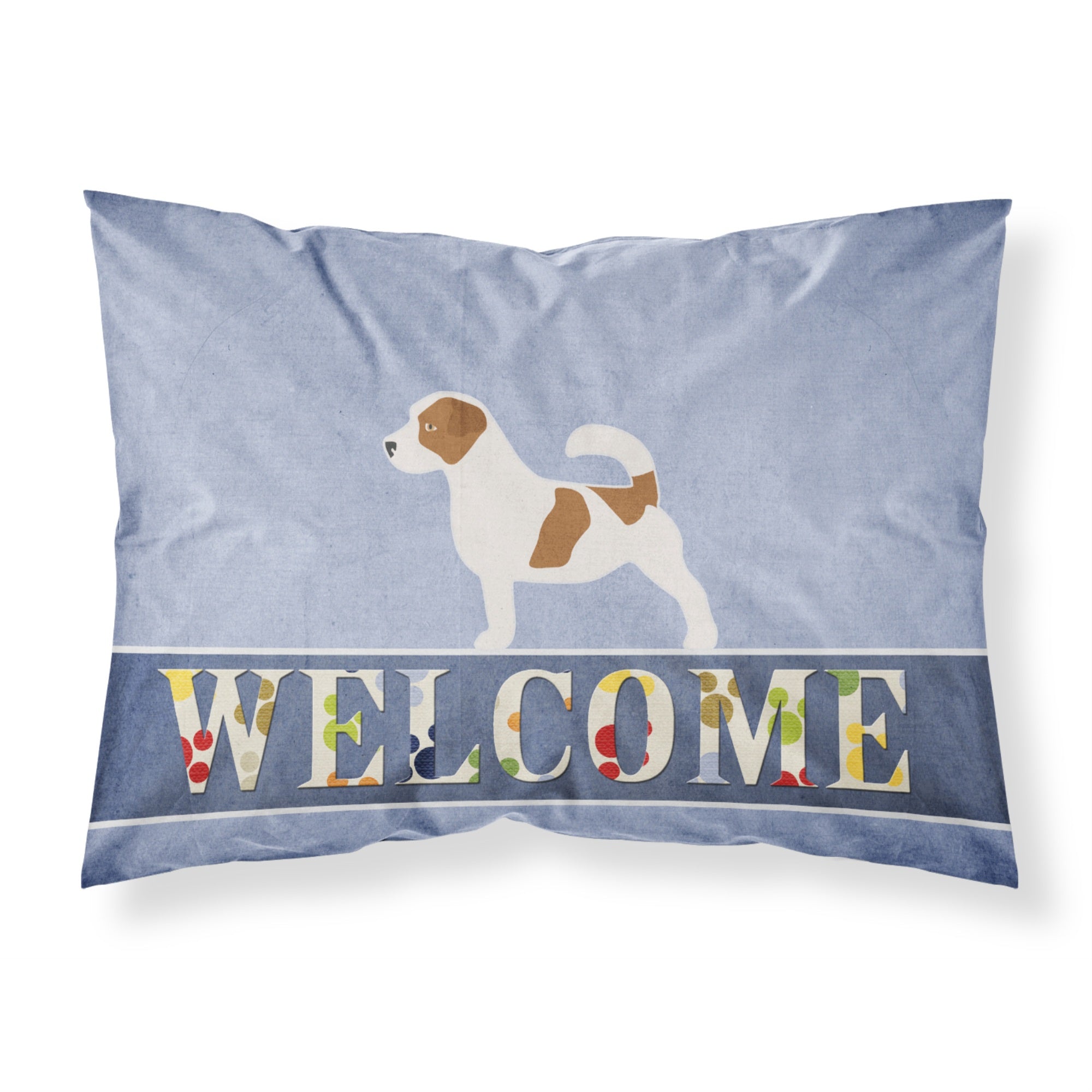 Caroline'S Treasures Jack Russell Terrier Welcome Pillowcase, Standard,