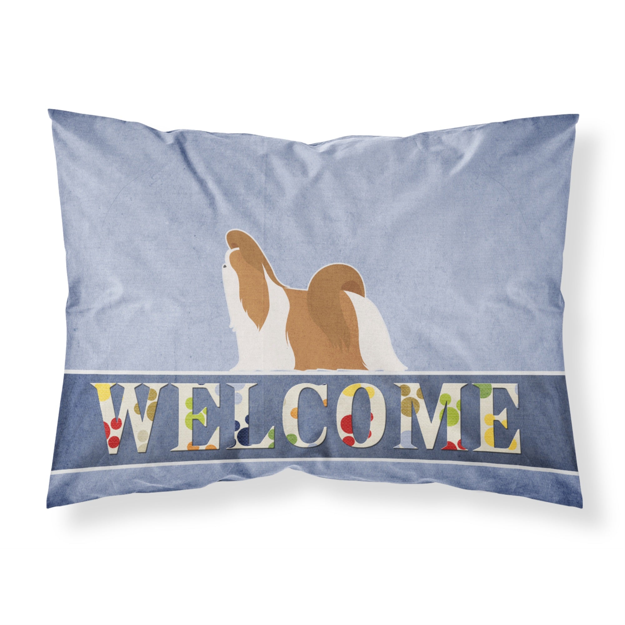 Caroline'S Treasures Shih Tzu Welcome Pillowcase, Standard,