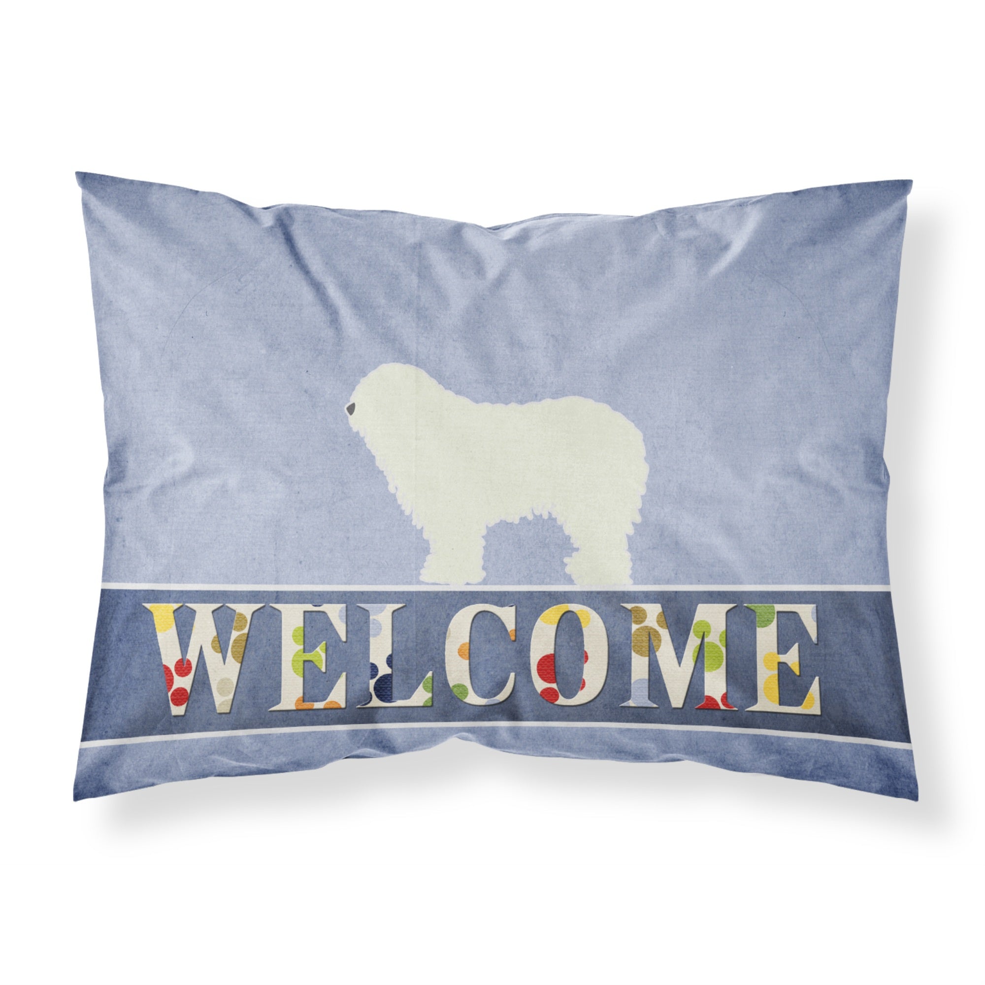 Caroline'S Treasures Komondor Welcome Pillowcase, Standard,