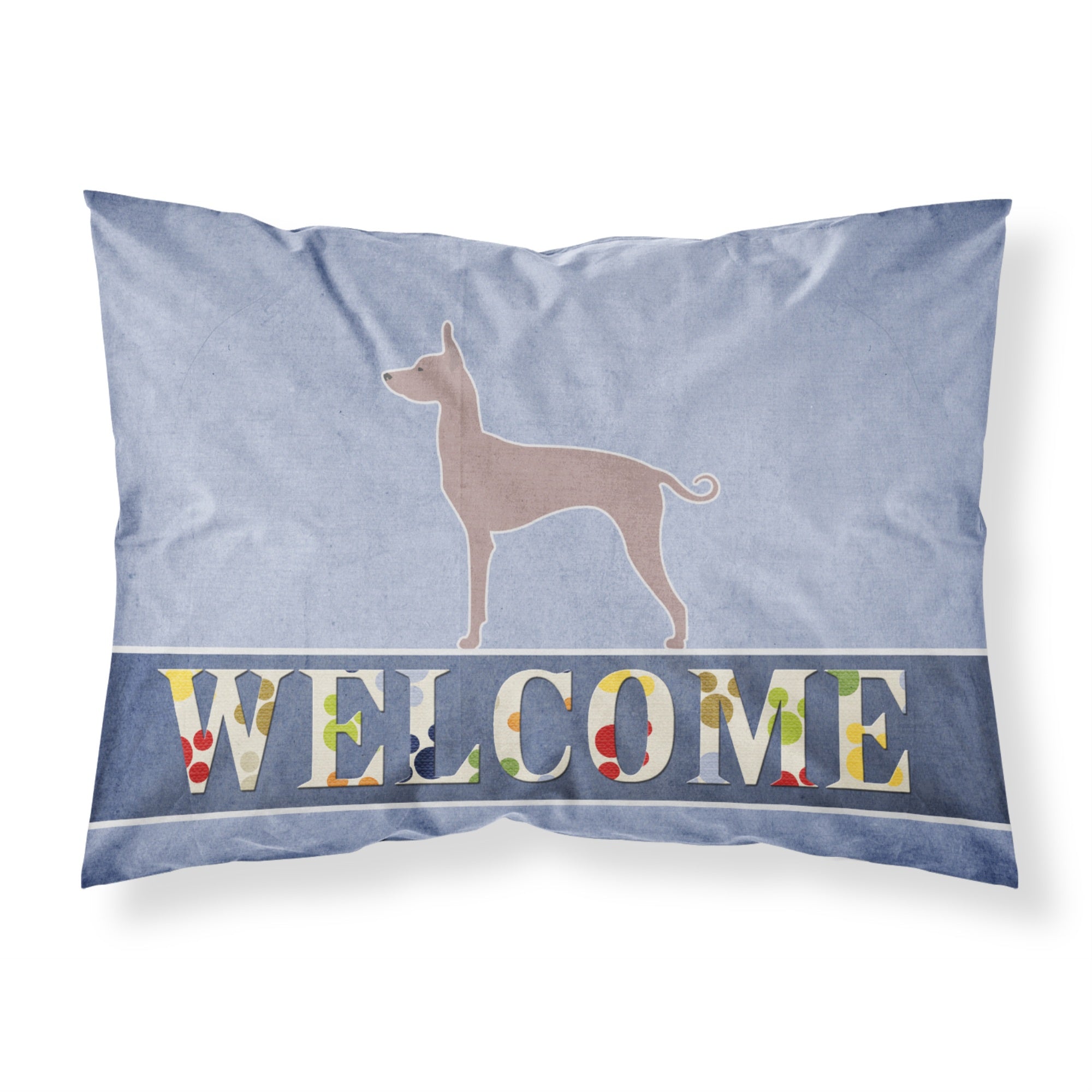 Caroline'S Treasures Dogo Argentino Welcome Pillowcase, Standard,