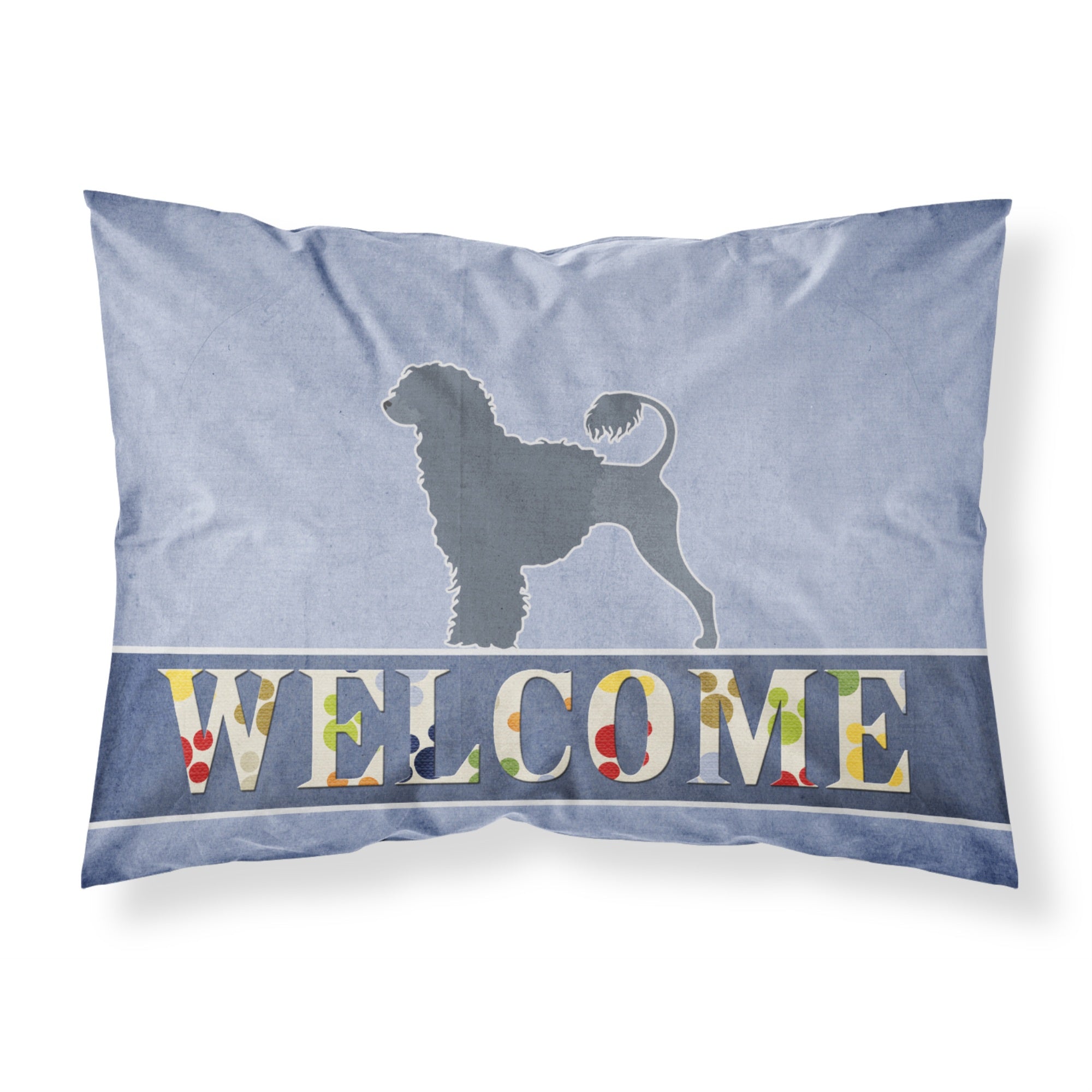 Caroline'S Treasures Portuguese Water Dog Welcome Pillowcase, Standard,