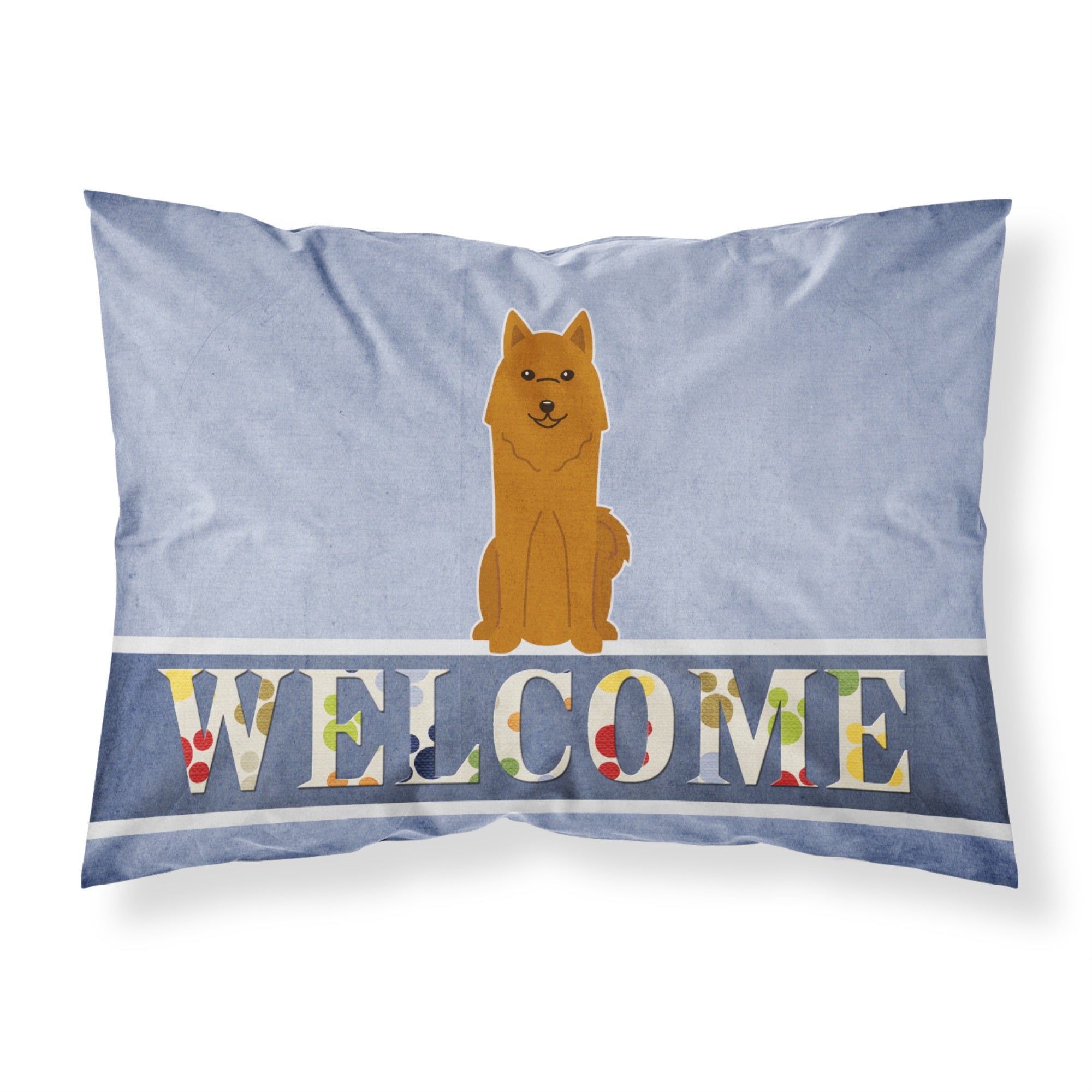 Caroline'S Treasures Karelian Bear Dog Welcome Pillowcase, Standard,