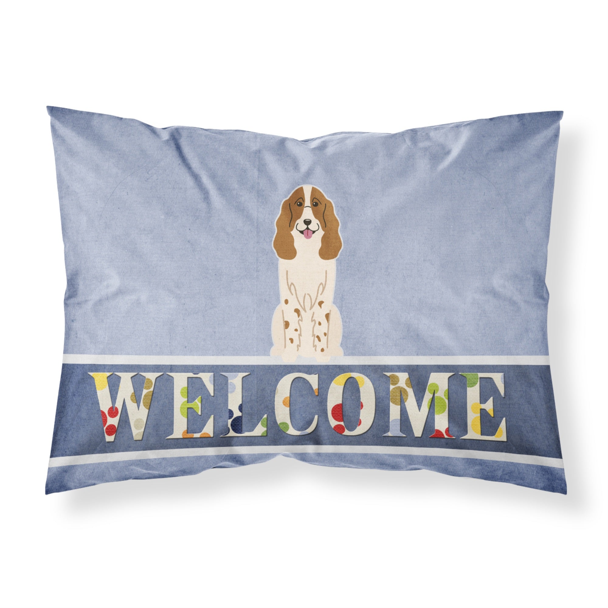 Caroline'S Treasures Russian Spaniel Welcome Pillowcase, Standard,